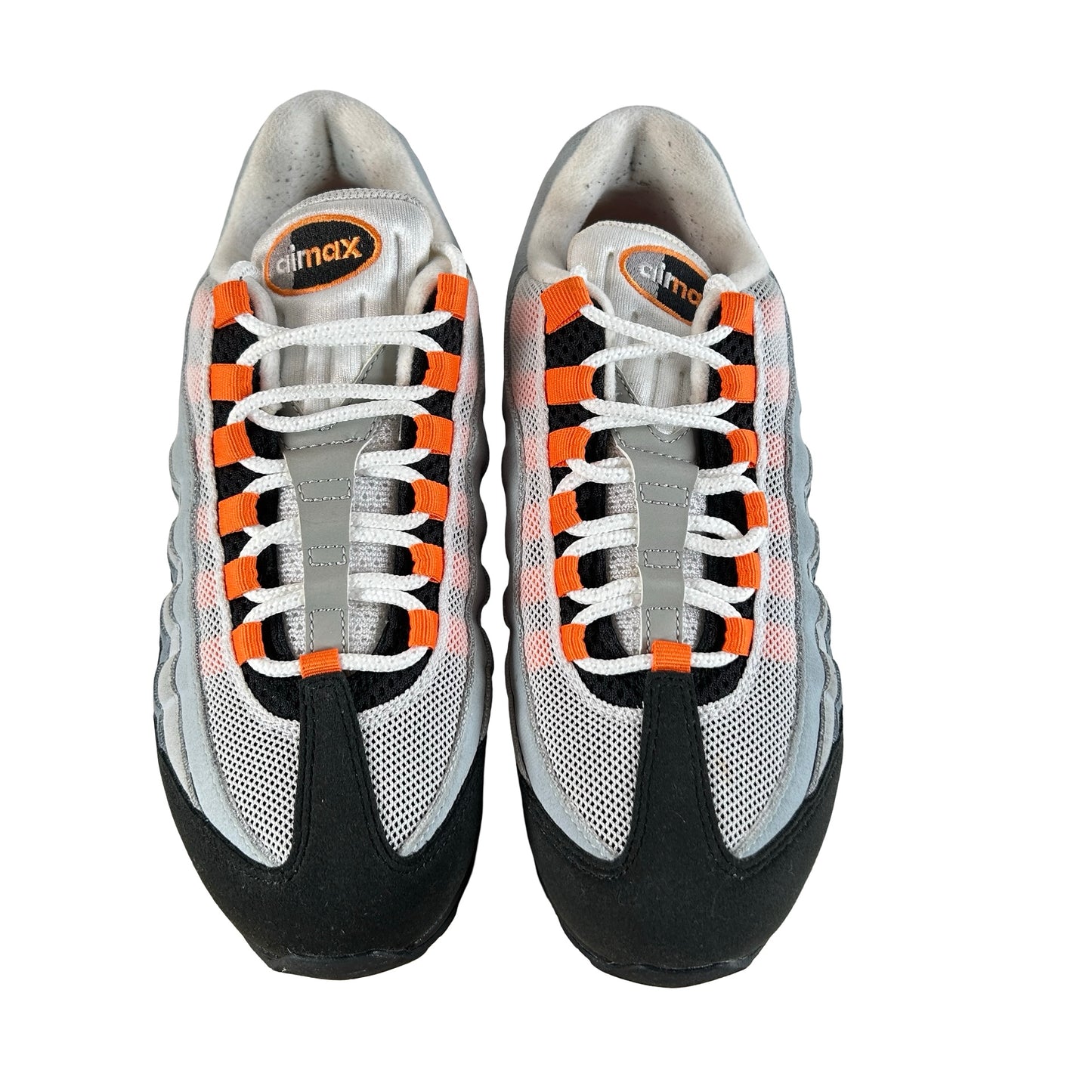 HM4740 005 Nike Air Max 95 OG Big Bubble Bright Mandarin (2025) - 7 M (Used)