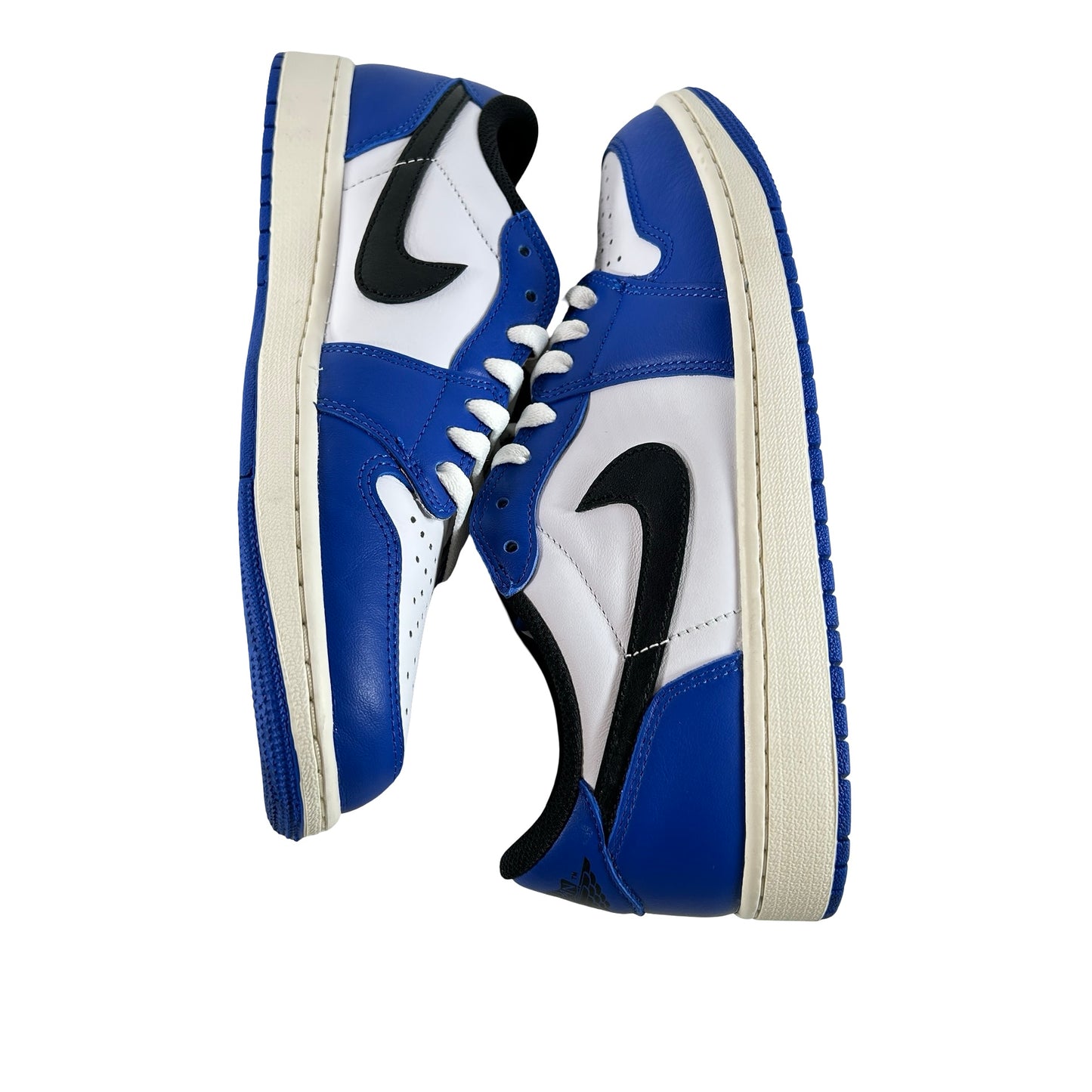 CZ0790 140 Jordan 1 Retro Low OG Game Royal [USED] - 9.5 M (Used) (No Box)