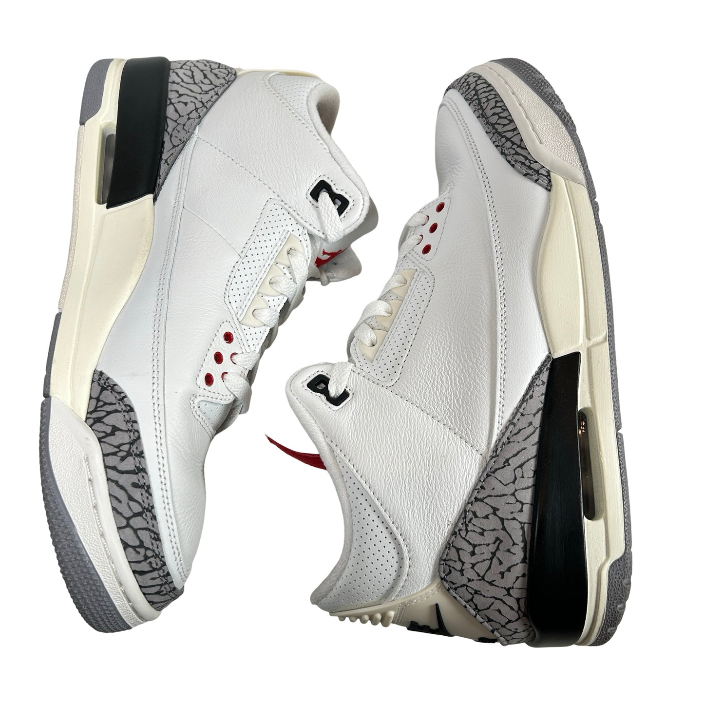 DN3707 100 Jordan 3 Retro White Cement Reimagined [USED] - 10.5 M (Used13)