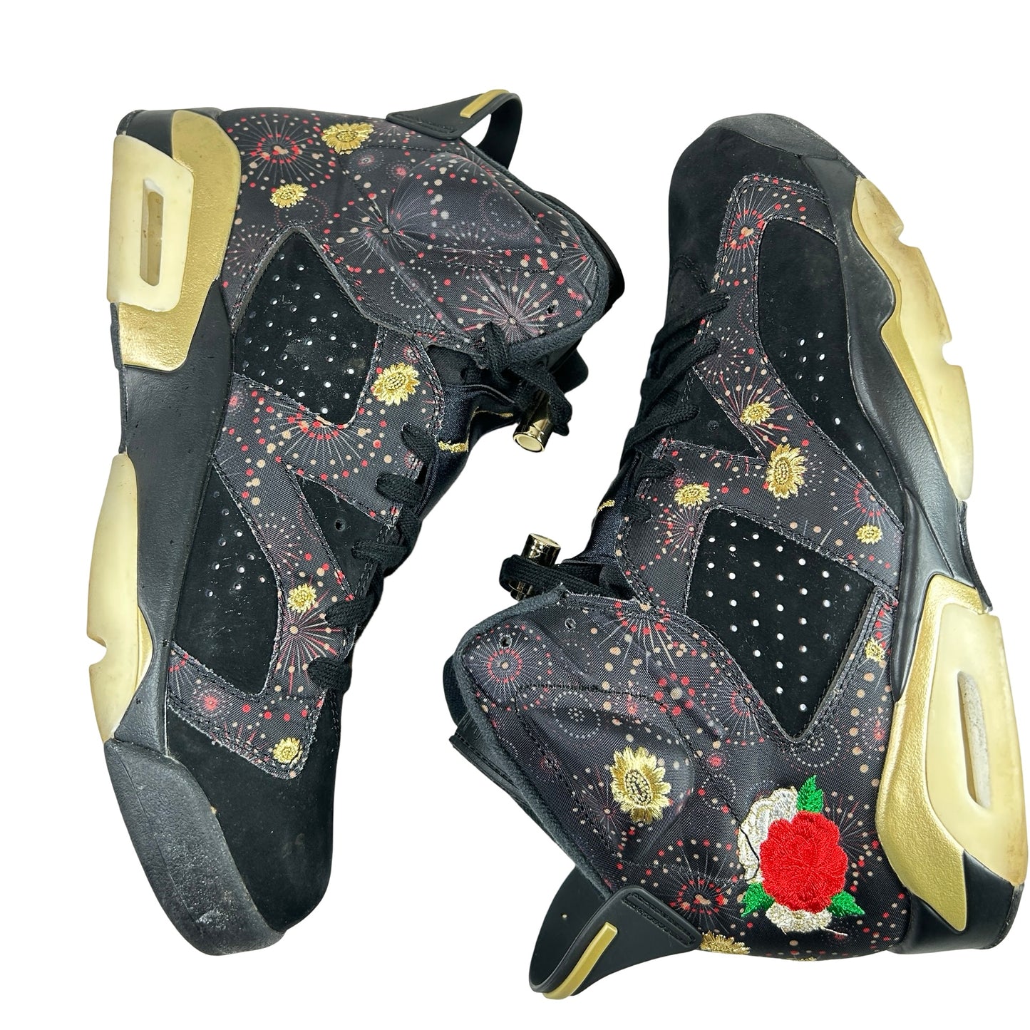 AA2492 021 Jordan 6 Retro Chinese New Year (2018) [USED] - 10 M (Used)