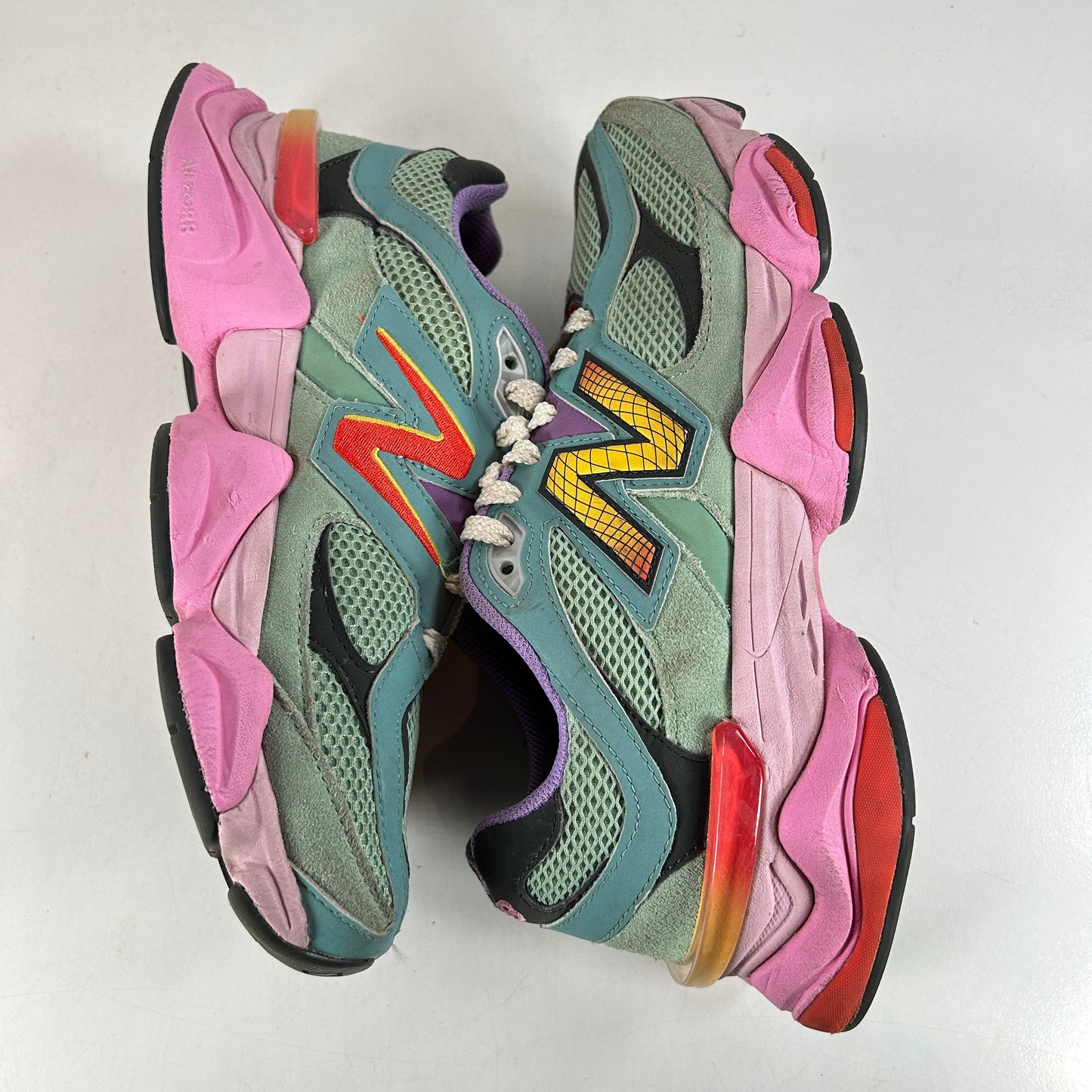 U9060WRB New Balance 9060 Warped Multi-Color [USED] - 8.5 M (Used) (No Box)