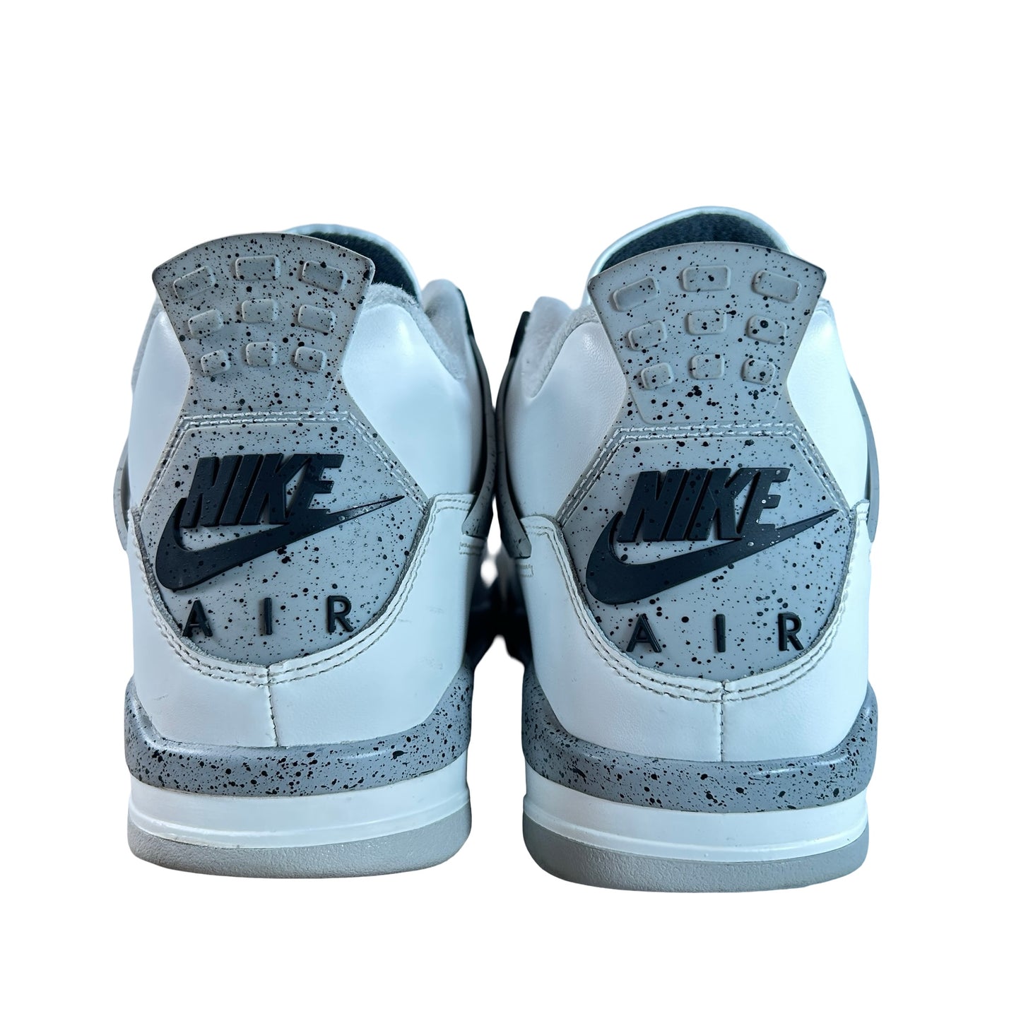FV5029 100 Jordan 4 Retro White Cement (2025) [USED] - 10.5 M (Used21)