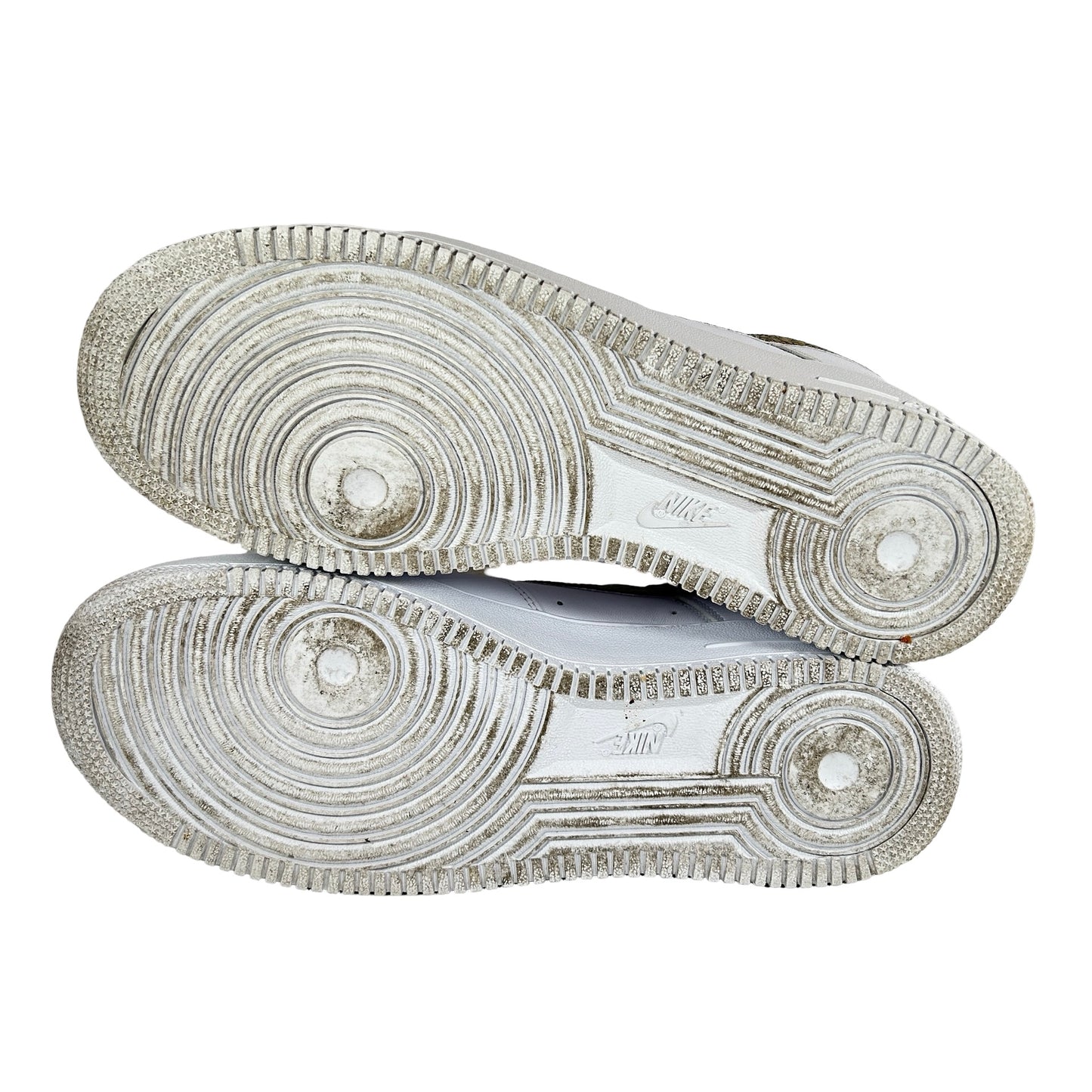 AO1636 100 Nike Air Force 1 Low Retro Ivory Snake [USED] - 11 M (Used) (No Box)