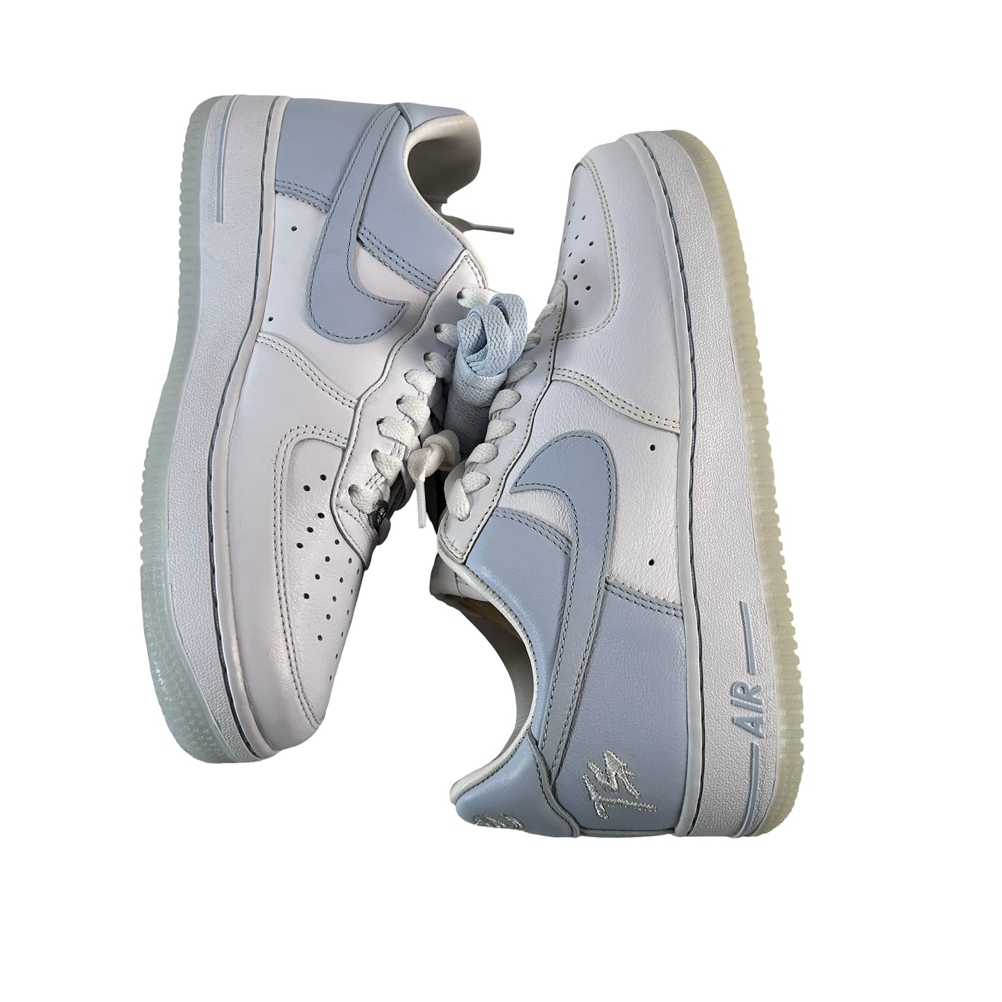 FJ5755 100 Nike Air Force 1 Low QS Terror Squad Porpoise [CONDITIONAL] - 8 M (Yellowing)