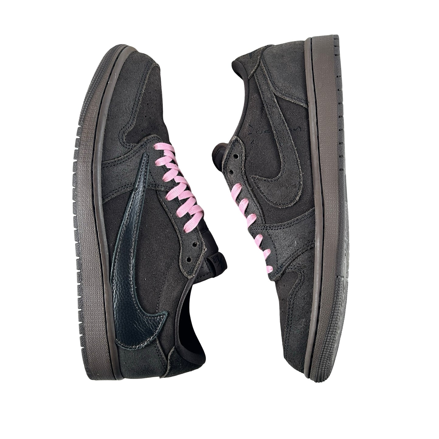 DM7866 202 Jordan 1 Retro Low OG SP Travis Scott Velvet Brown [USED] - 10.5 M (Used4)