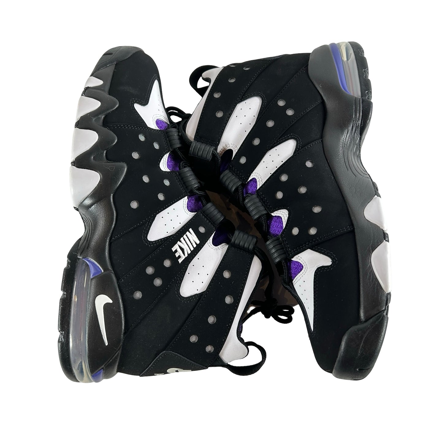 FQ8233 001 Nike Air Max 2 CB '94 OG Black White Purple (2023) [USED] - 9 M (Used)