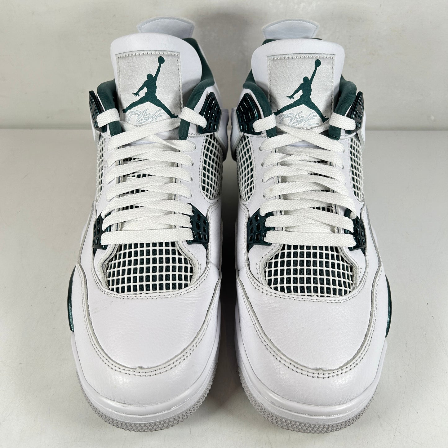 FQ8138 103 Jordan 4 Retro Oxidized Green [USED] - 10 M (Used3)