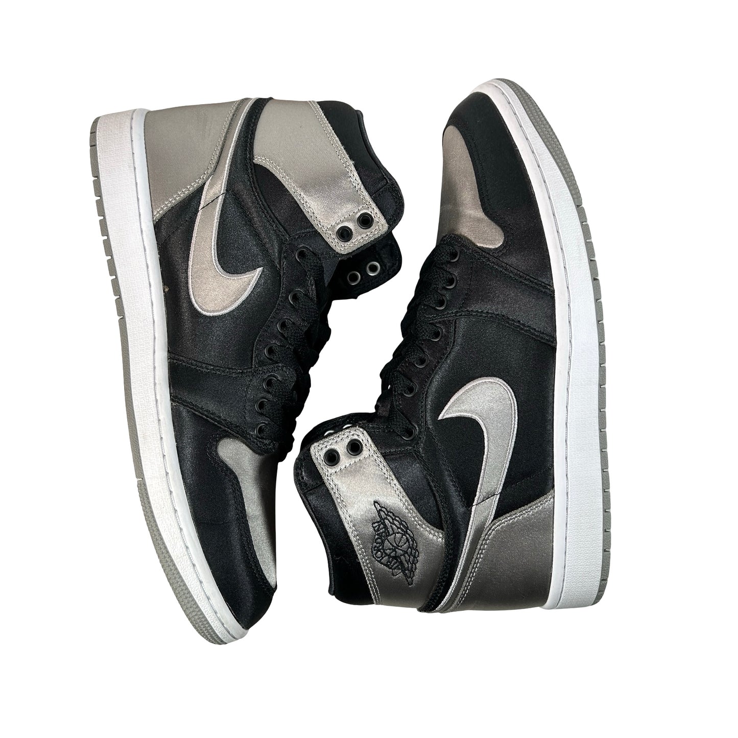 FD4810 010 Jordan 1 Retro High OG Satin Shadow (Women's) [USED] - 11 W (Used)