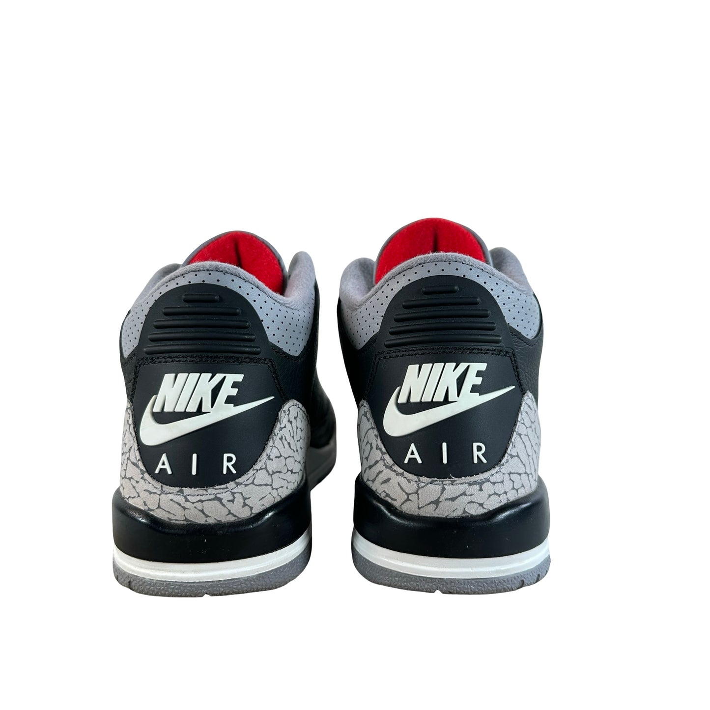 DM0967 010 Jordan 3 Retro Black Cement (2024) (GS) [USED] - 5.5 Y (Used2)