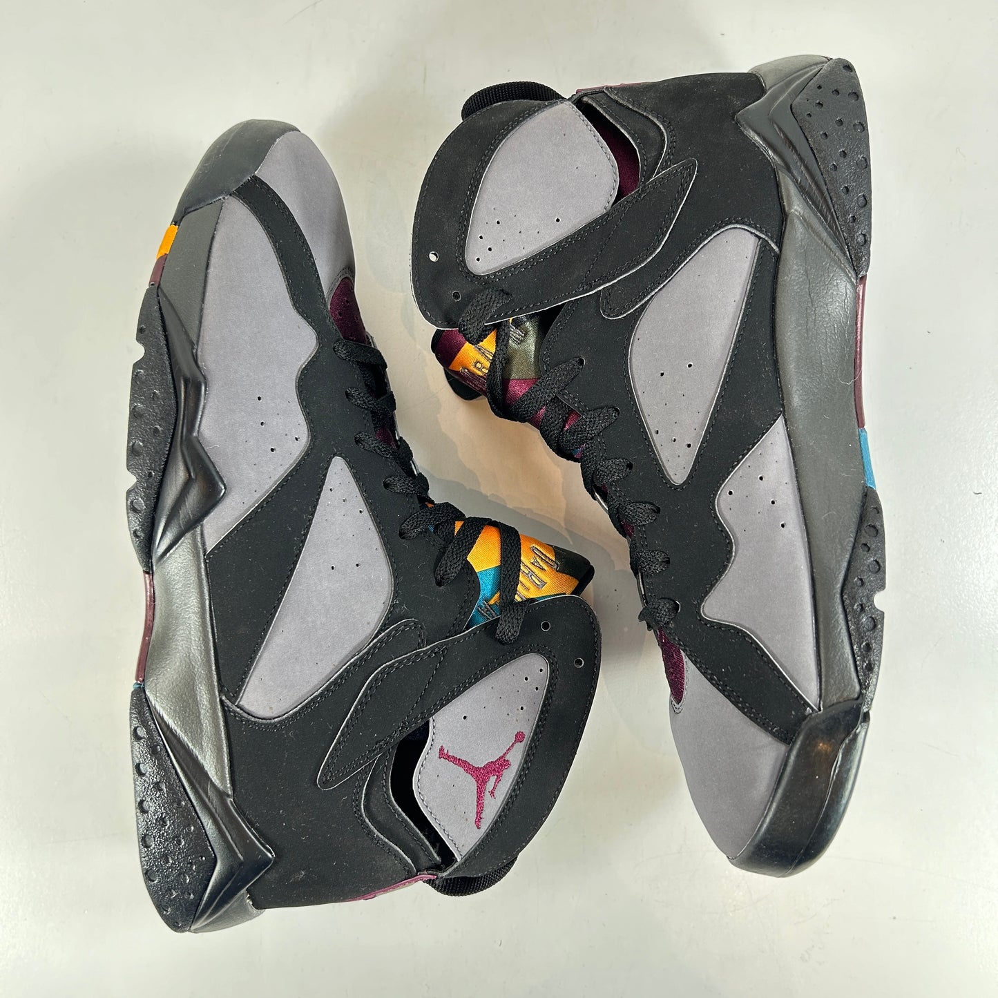 304775 034 Jordan 7 Retro Bordeaux (2015) [USED] - 10 M (VNDS) (Replace Box)