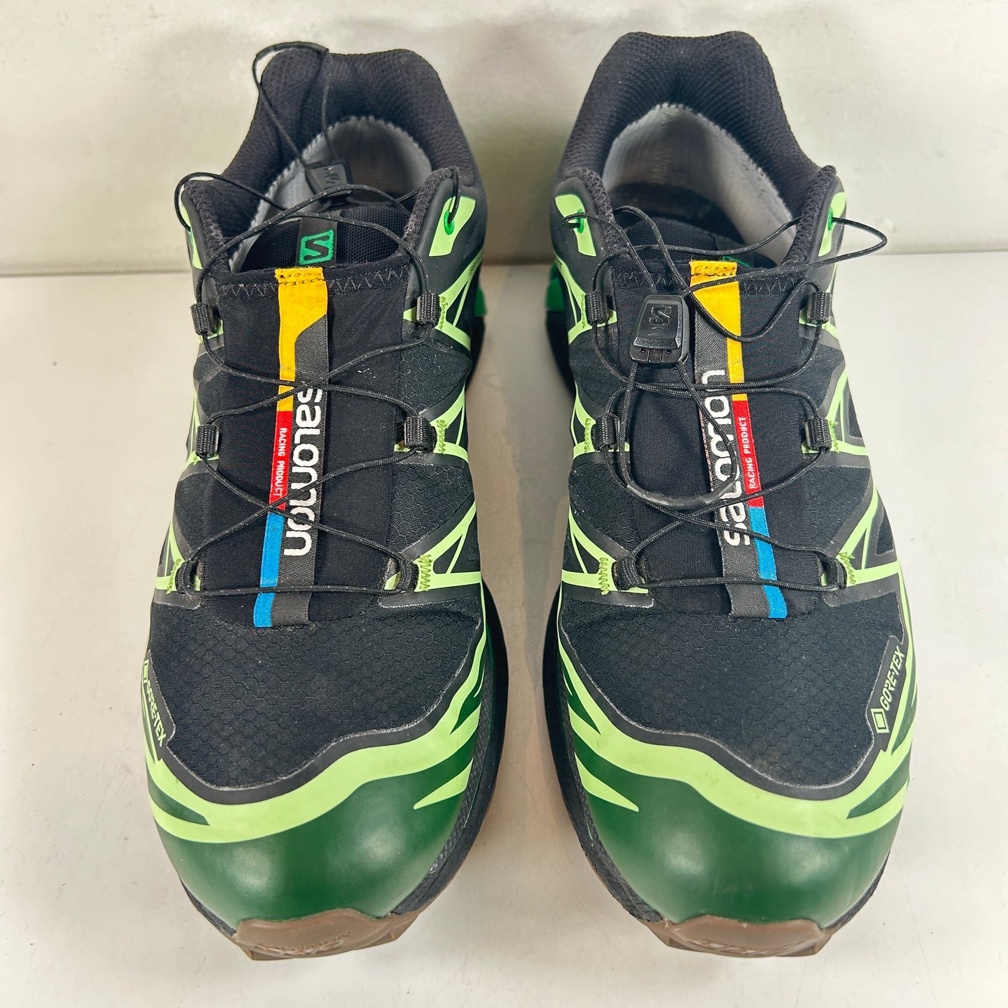 L4729210034 Salomon Advanced XT-6 Gore-Tex Eden Green Ash [USED] - 11 M (Used)