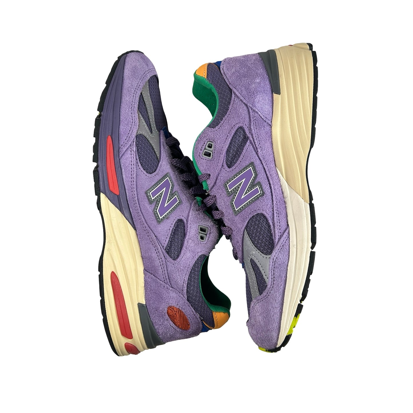 U991SB2 New Balance 991v2 MiUK Salehe Bembury Colors Be The Palette [USED] - 9 M (Used)
