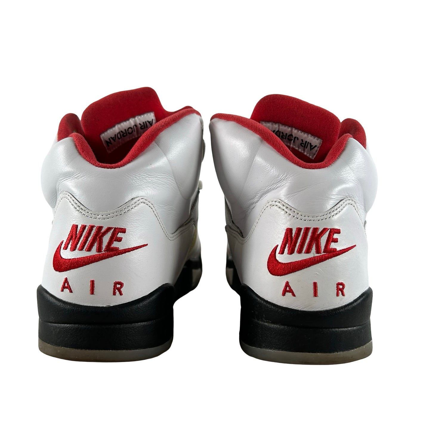 DA1911 102 Jordan 5 Fire Red [USED] - 13 M (Used) (Replace Box)