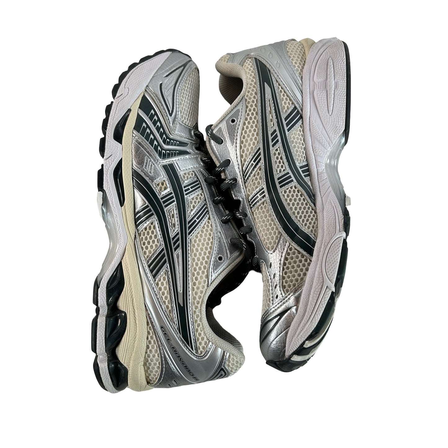 1203A566 100 ASICS Gel-Kayano 14 Kith Cream Scarab [USED] - 9.5 M (Used)