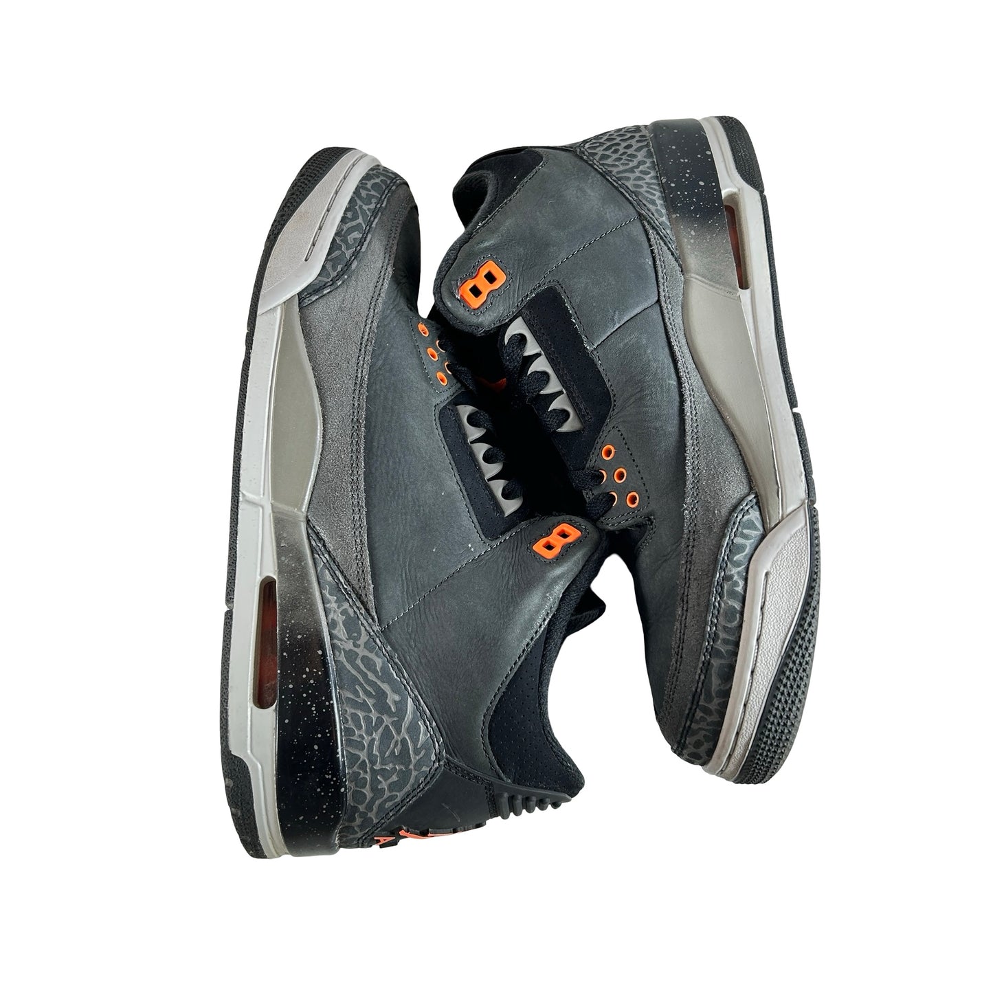 CT8532 080 Jordan 3 Retro Fear Pack (2023) [USED] - 10 M (Used5)
