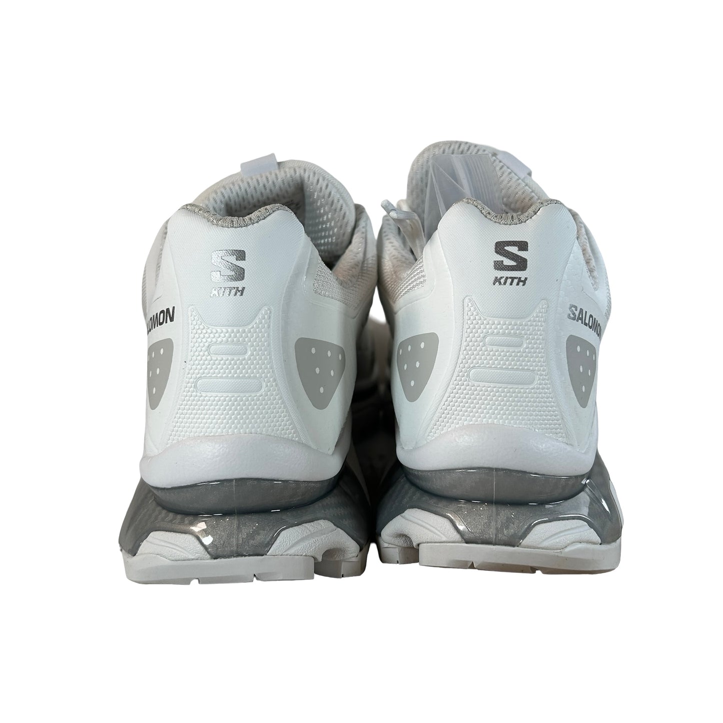 L49169500 Salomon XT-4K Kith White [USED] - 9 M (Used)