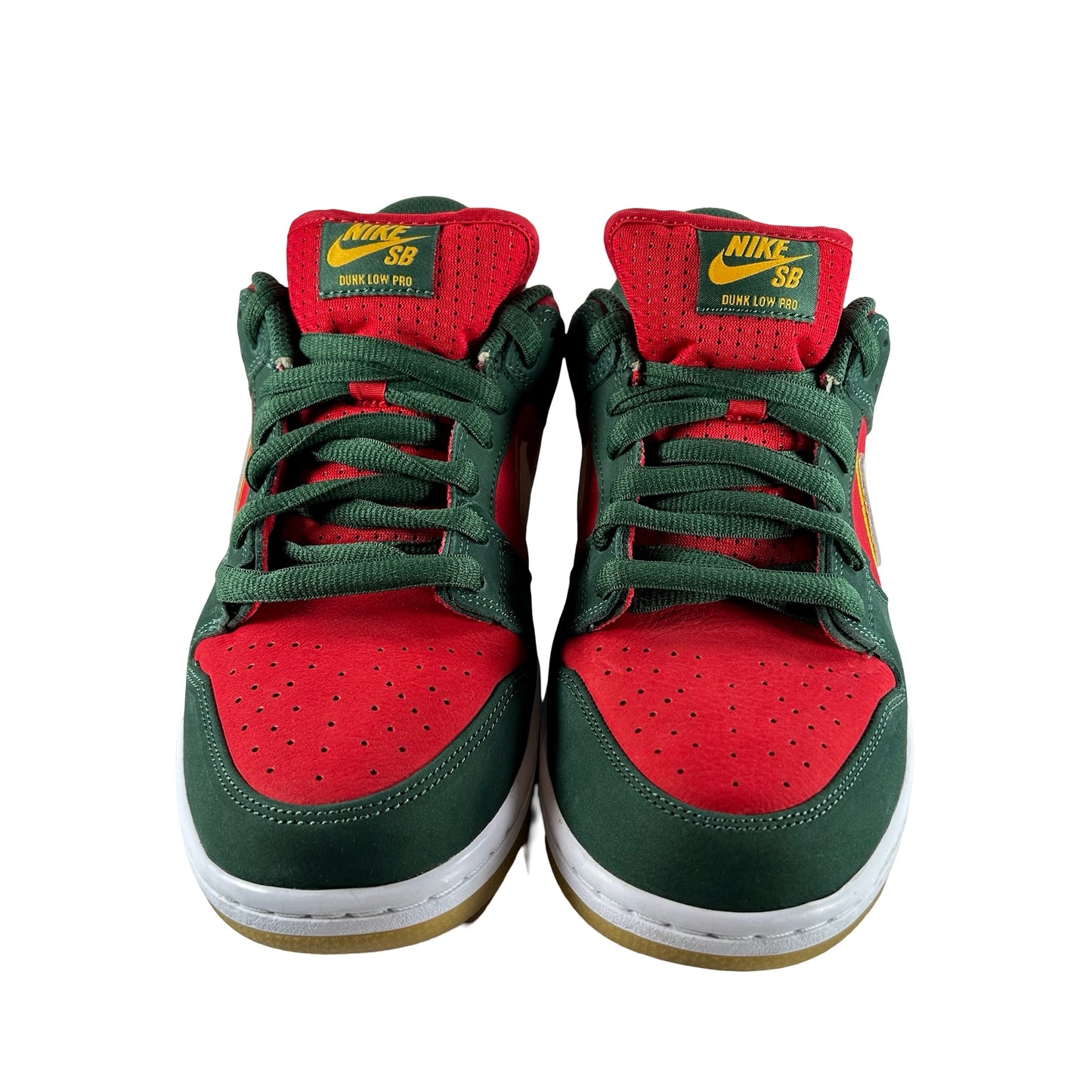 FZ1287 300 Nike SB Dunk Low Pro PRM Seattle Supersonics [USED] - 9.5 M (Used)