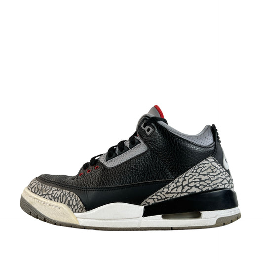 854262 001 Jordan 3 Retro Black Cement (2018) [USED] - 9.5 M (Used12)