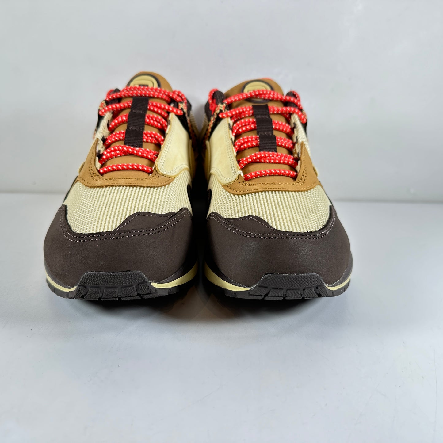 DO9392 200 Nike Air Max 1 Travis Scott Brown [USED] - 9 M (Used)