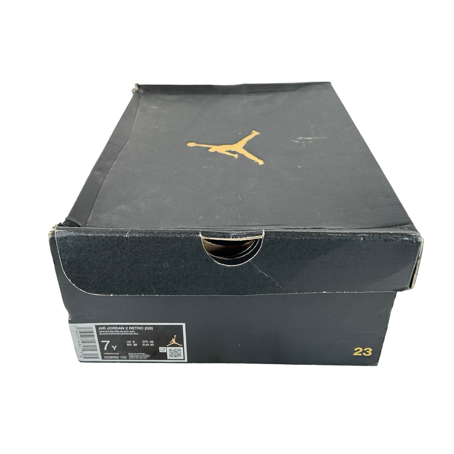 DQ8562 102 Jordan 2 Retro Python (GS) [USED] - 7 Y (Used)