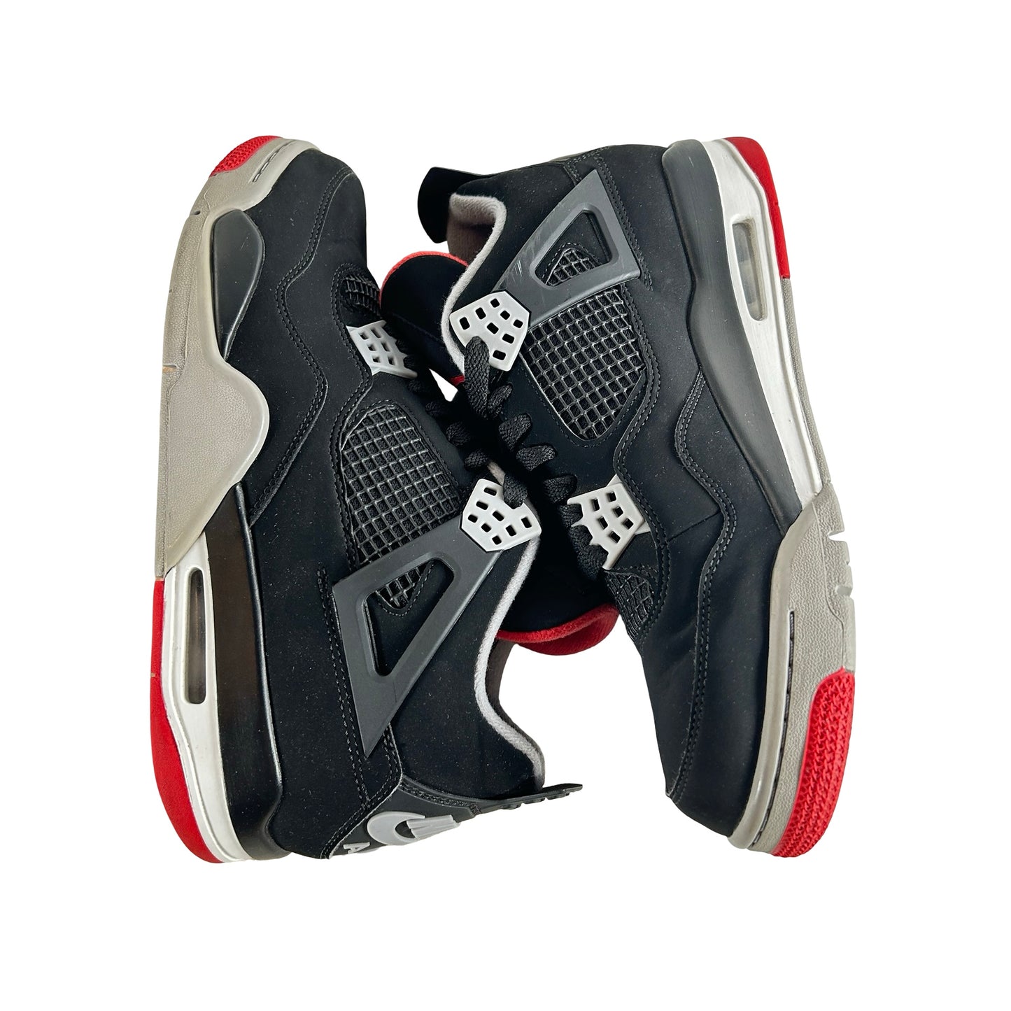 308497 060 Jordan 4 Retro Bred (2019) [USED] - 9.5 M (Used12)