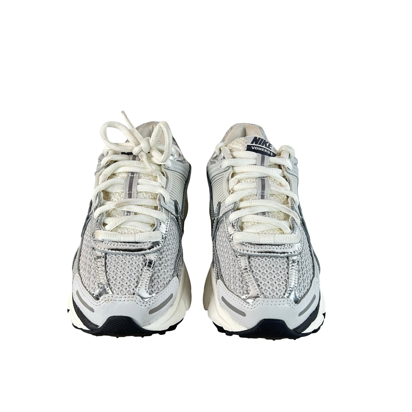 FD0884 025 Nike Zoom Vomero 5 Photon Dust Metallic Silver W [USED] - 6.5 W (Used2)