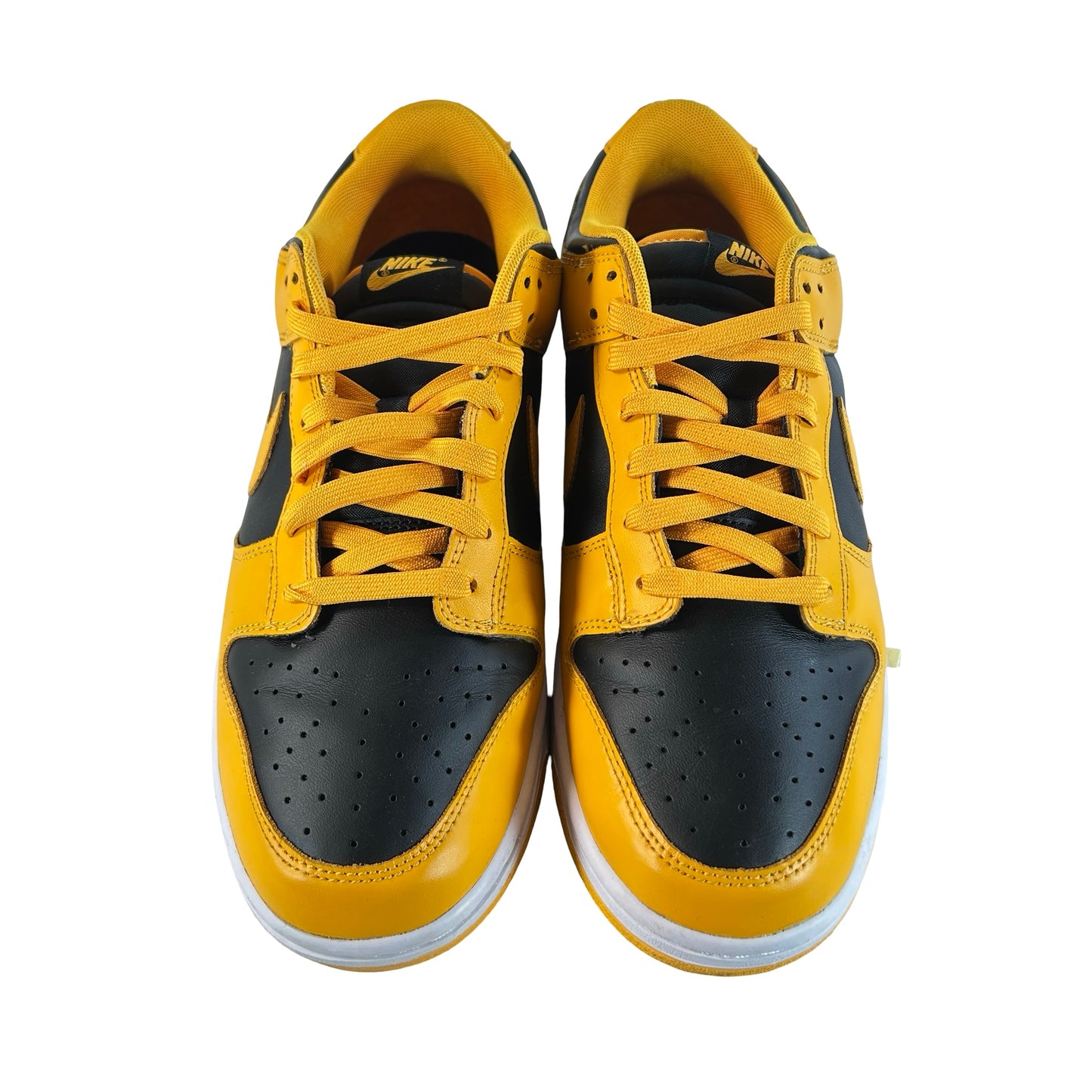DD1391 004 Nike Dunk Low Championship Goldenrod (2021) [USED] - 12 M (Used) (No Box)