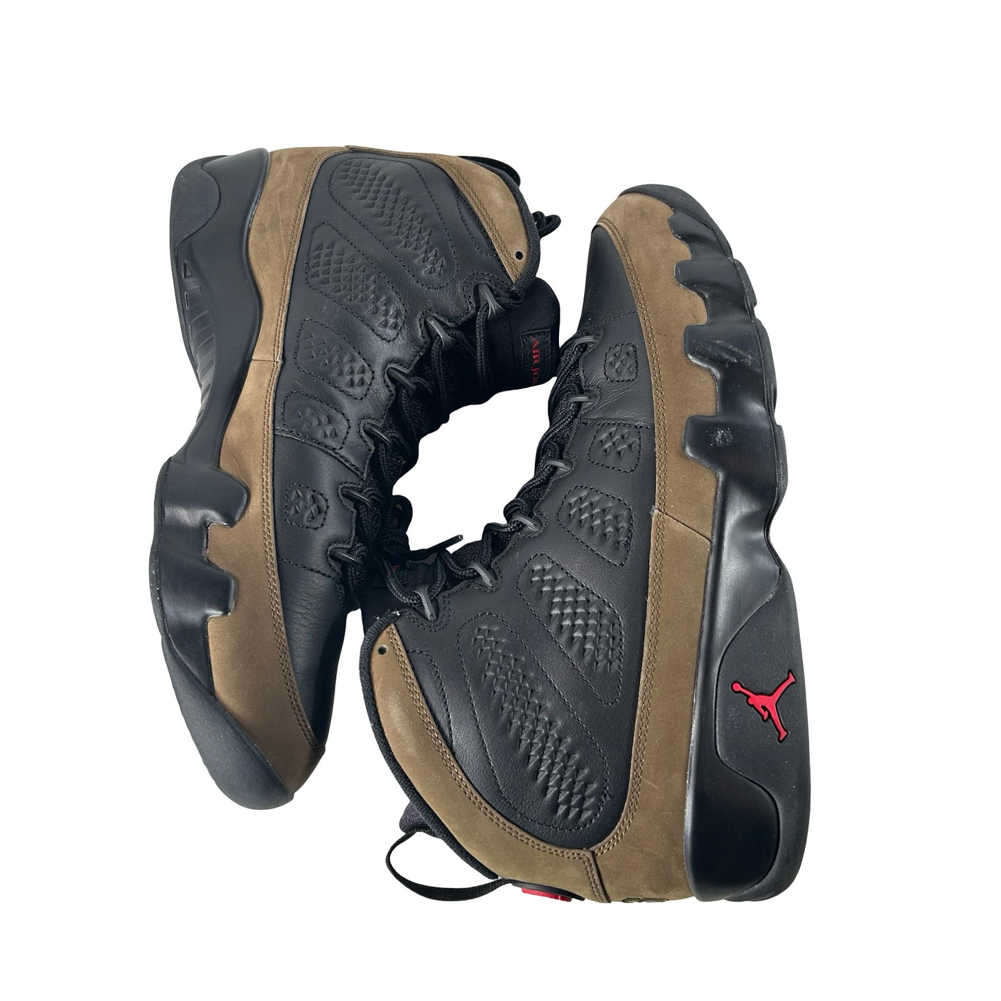 HV4794 030 Air Jordan 9 Retro Olive (2024) [USED] - 12 M (Used7)