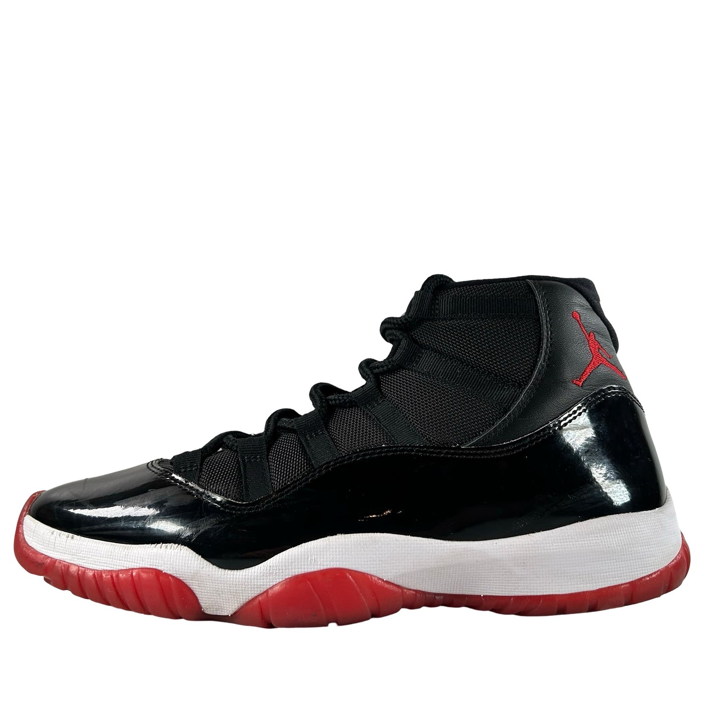 378037 061 Jordan 11 Retro Playoffs Bred (2019) [USED] - 11 M (Used3) (No Box3)
