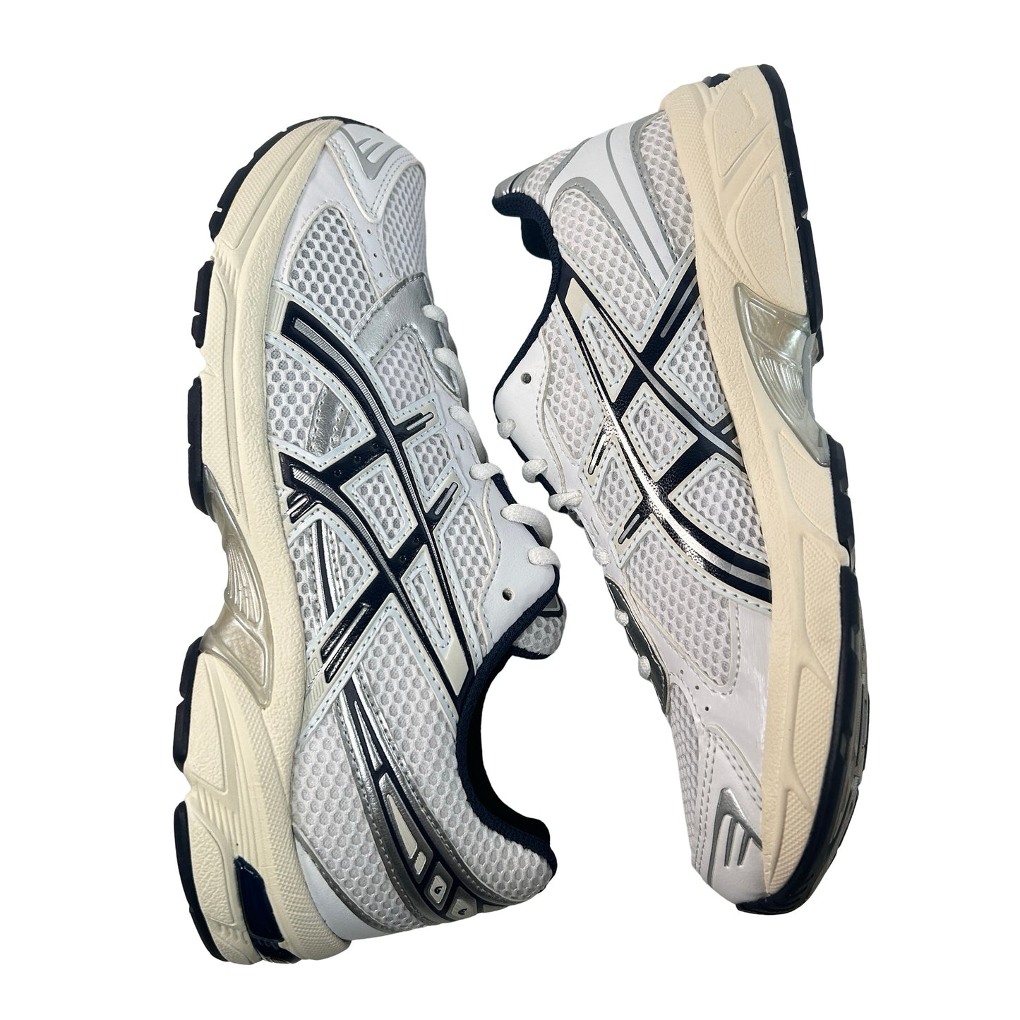 1202A164 110 ASICS Gel-1130 White Midnight (W) [USED] - 9.5 W (Used)