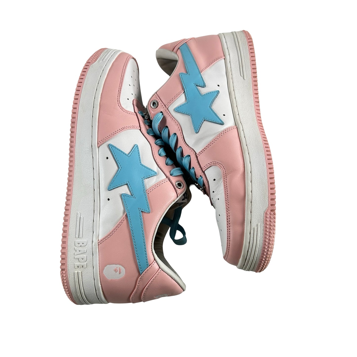 001FWH701005 A Bathing Ape Bape Sta Pastel Pink [USED] - 11 M (Used) (Replace Box)