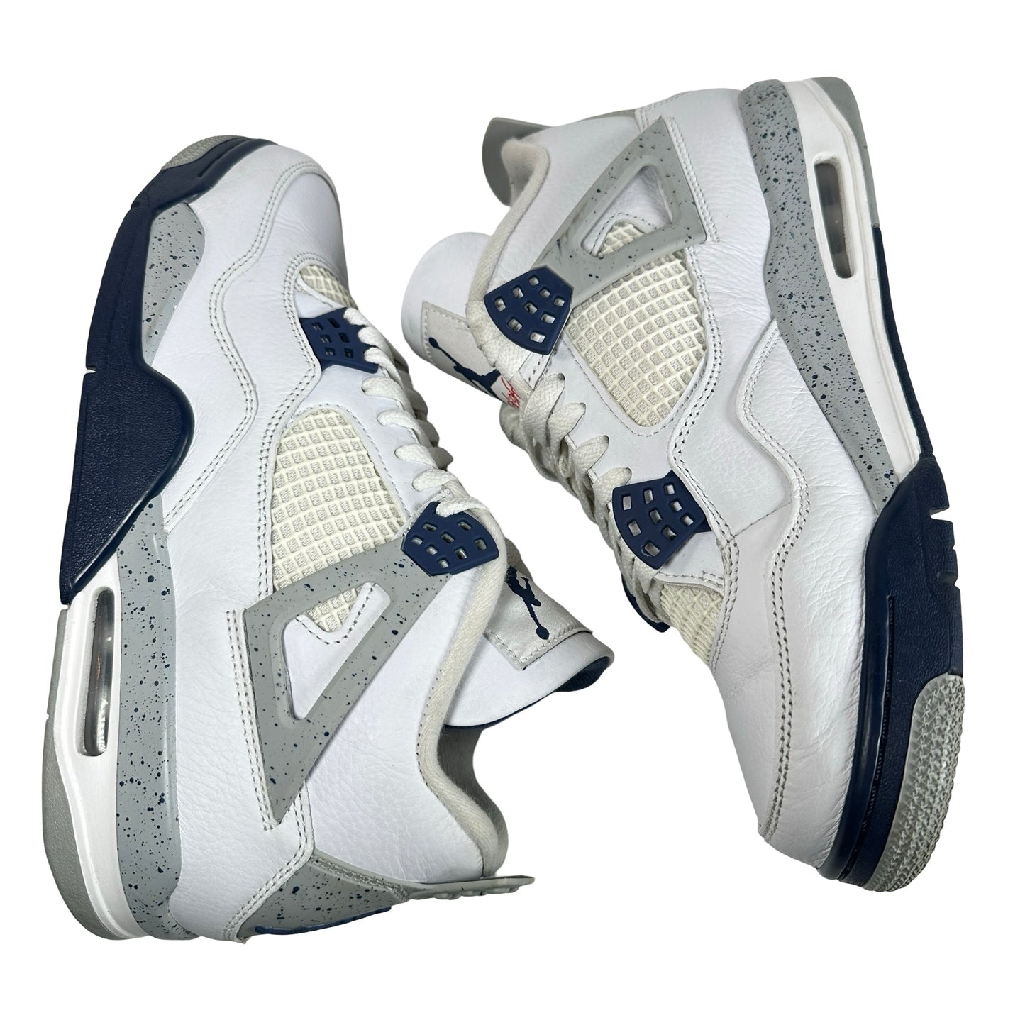 DH6927 140 Jordan 4 Retro Midnight Navy [USED] - 10 M (Used4)