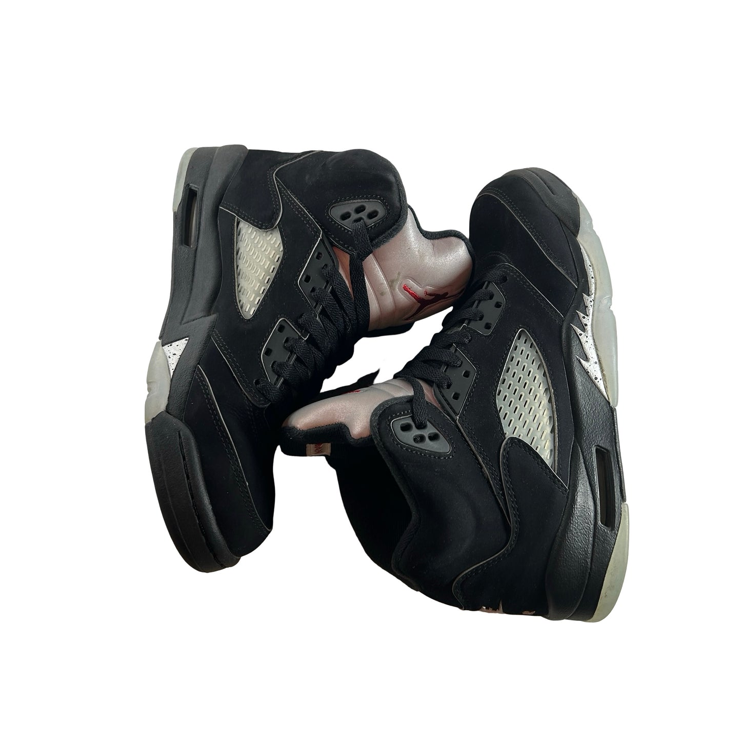 HF3976 001 Jordan 5 Retro OG Black Metallic Reimagined (GS) [USED] - 6.5 Y (Used2) (No Box2)