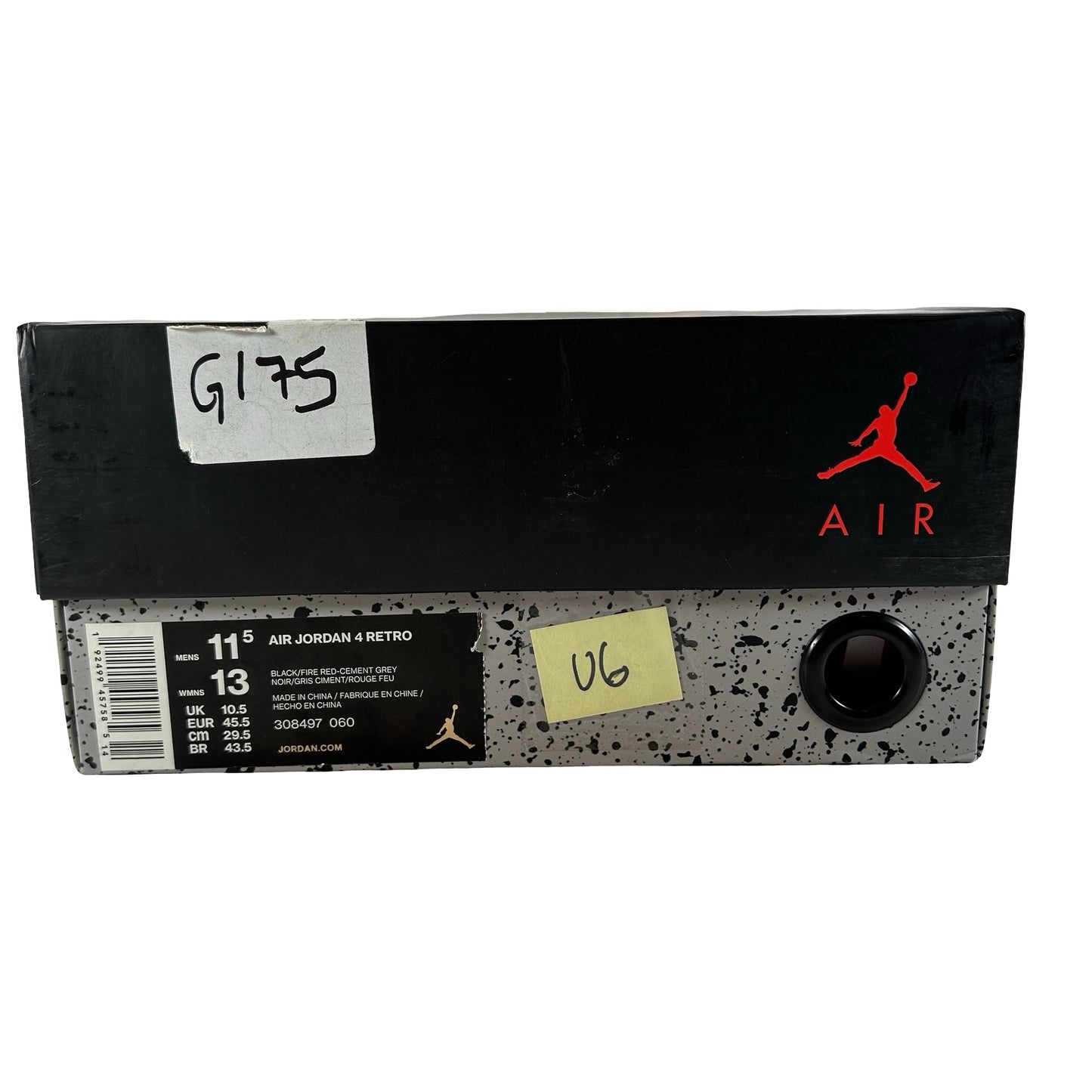 308497 060 Jordan 4 Retro Bred (2019) [USED] - 11.5 M (Used6)