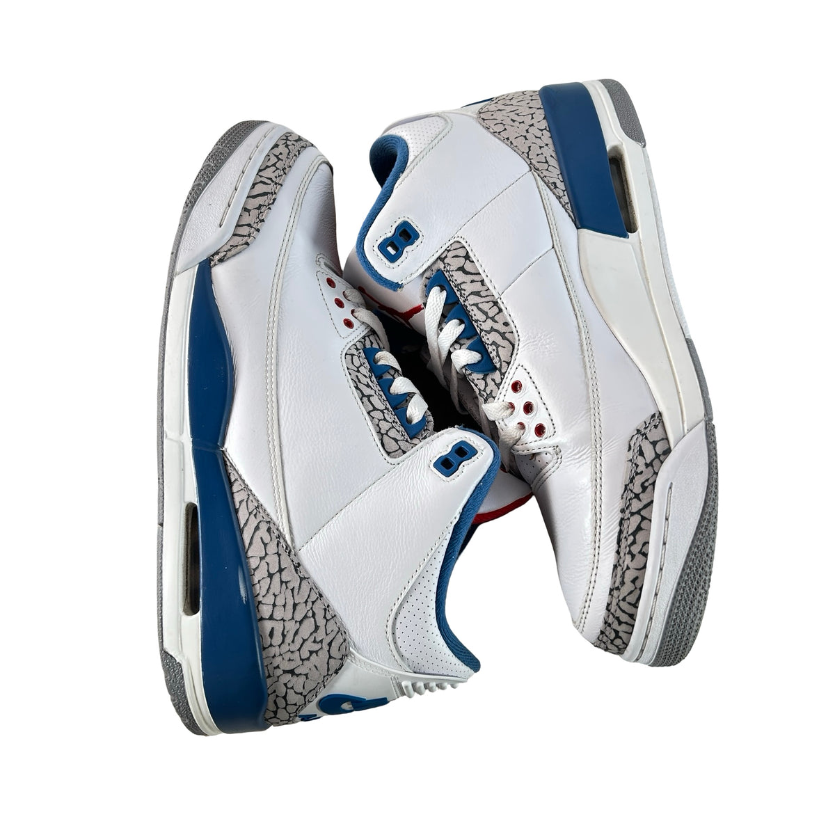 IF4396 104 Air Jordan 3 Retro True Blue (2026) [USED] - 10 M (Used4)