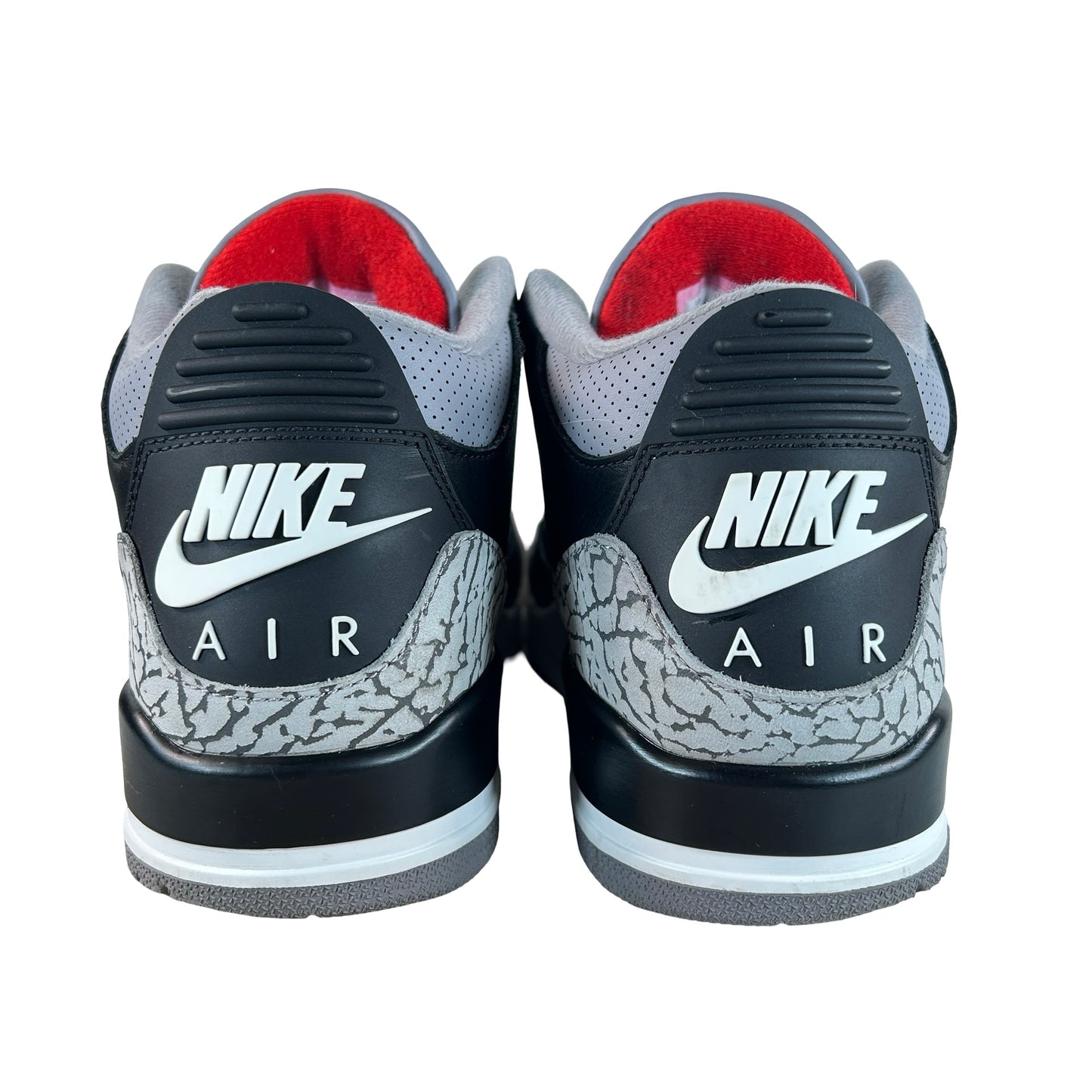 DN3707 010 Jordan 3 Retro OG Black Cement (2024) [USED] - 10.5 M (Used31)