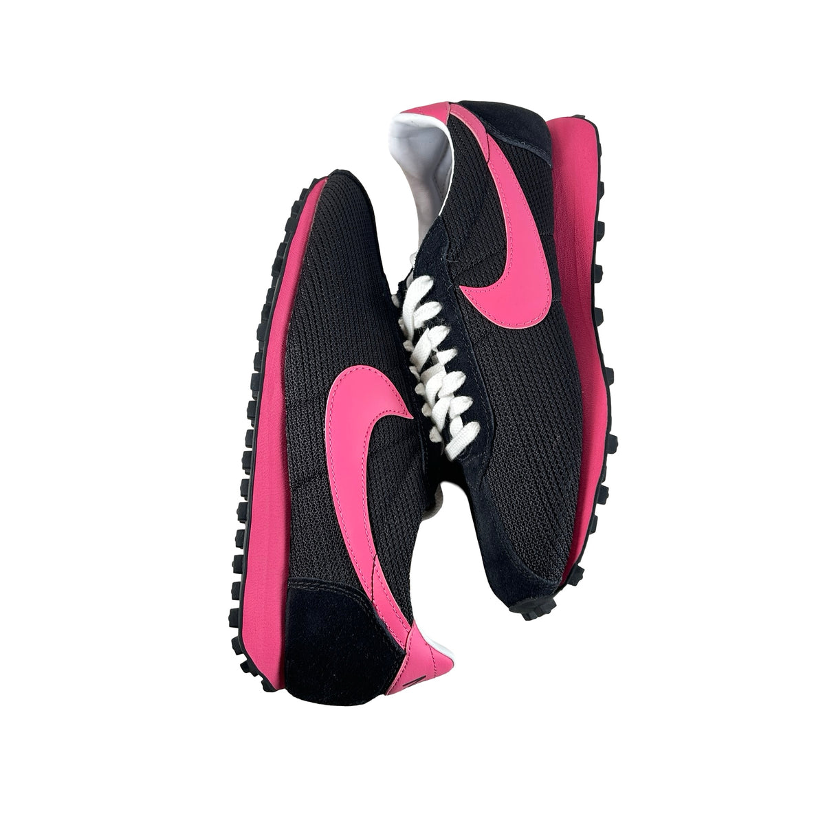 IU7936 001 Nike LD-1000 Comme des Garçons BLACK Black Spirit Pink [USED] - 9 M (Used)