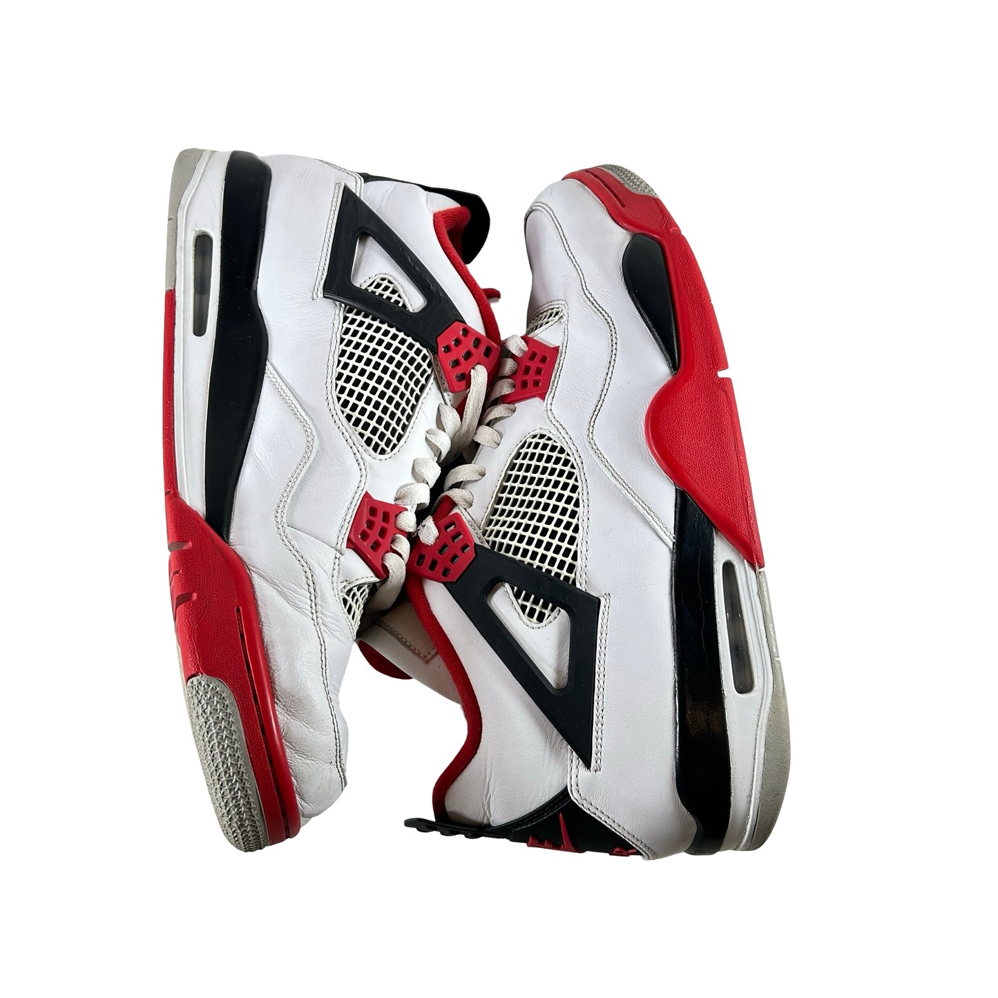 DC7770 160 Jordan 4 Retro Fire Red (2020) [USED] - 13 M (Used) (No Box)