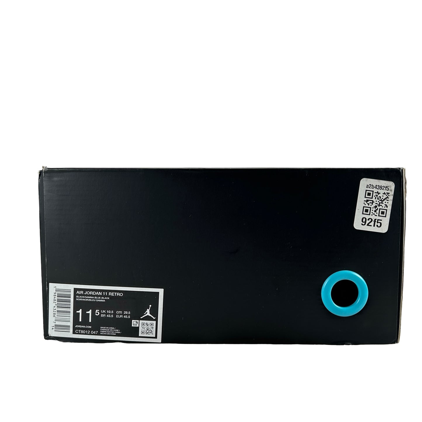 CT8012 047 Jordan 11 Retro Gamma Blue (2025) [USED] - 11.5 M (Used)