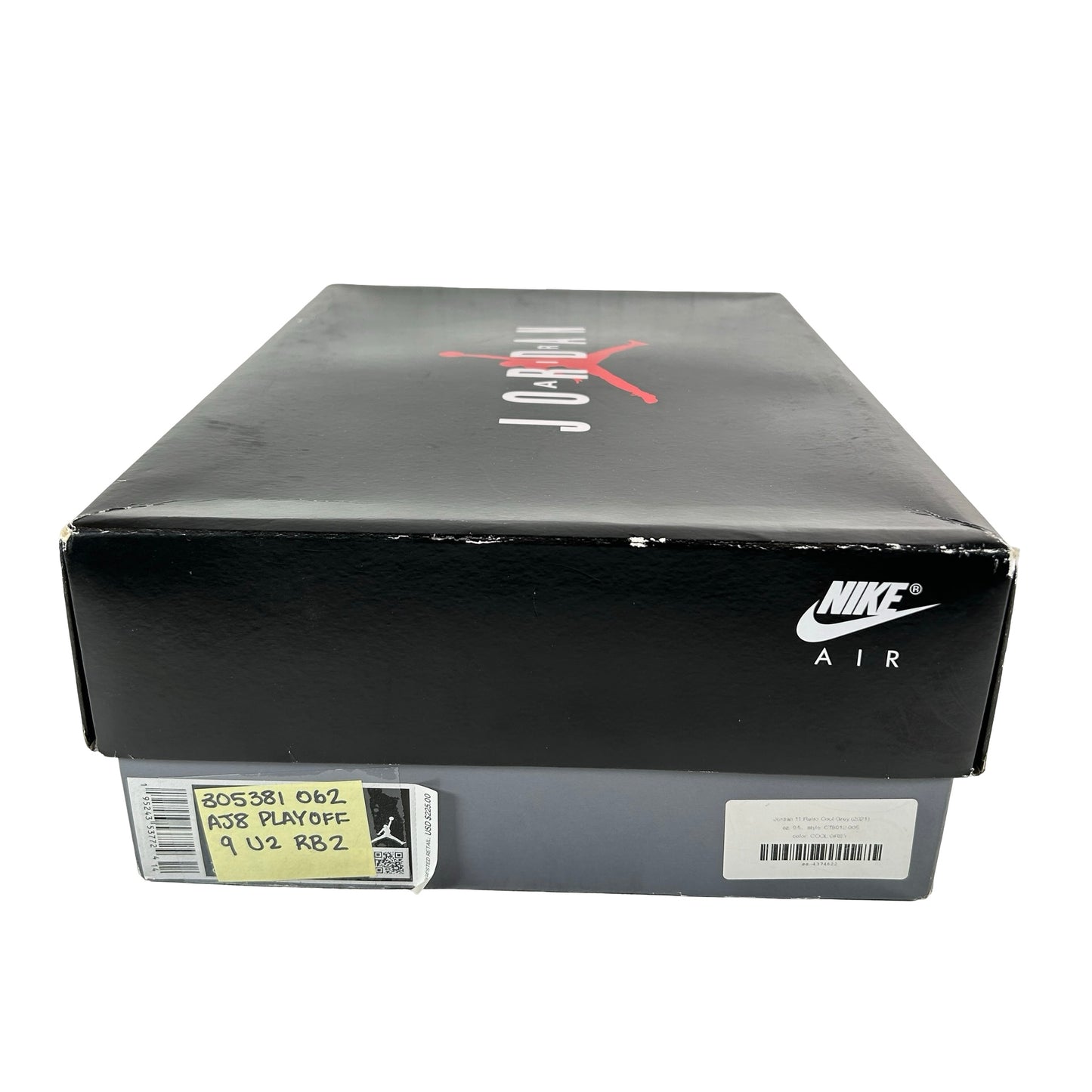 305381 062 Jordan 8 Retro Playoffs [USED] - 9 M (Used2) (Replace Box2)