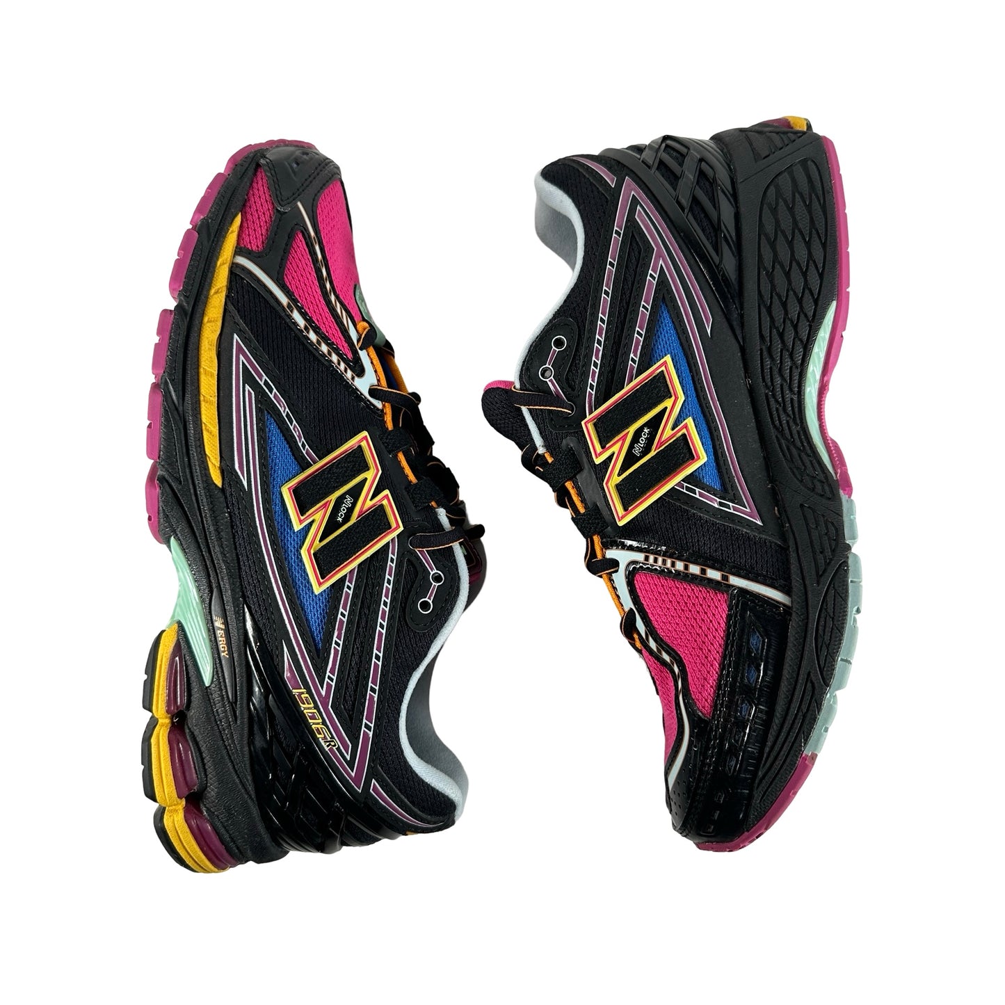 M1906RCP New Balance 1906R Neon Nights [USED] - 7.5 M (Used) (No Box)