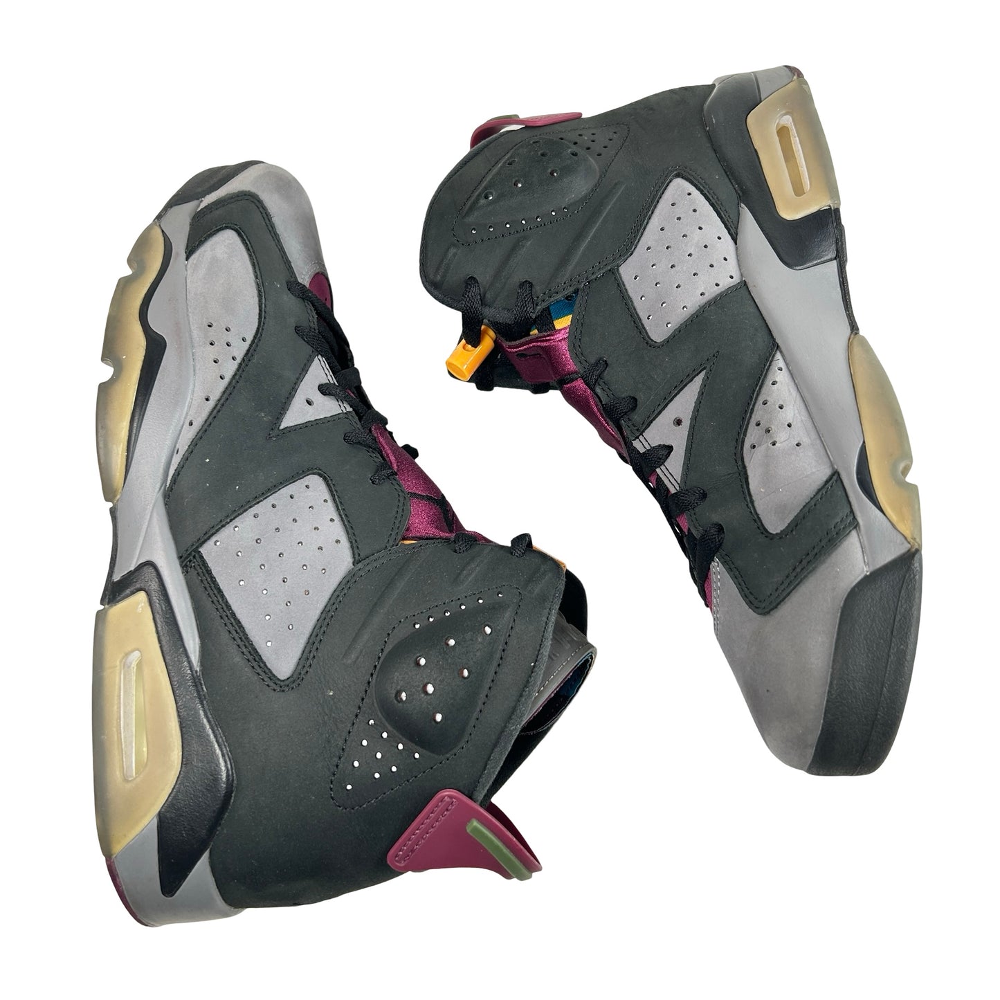 CT8529 063 Jordan 6 Retro Bordeaux [USED] - 12 M (Used) (Replace Box) (No Insoles)