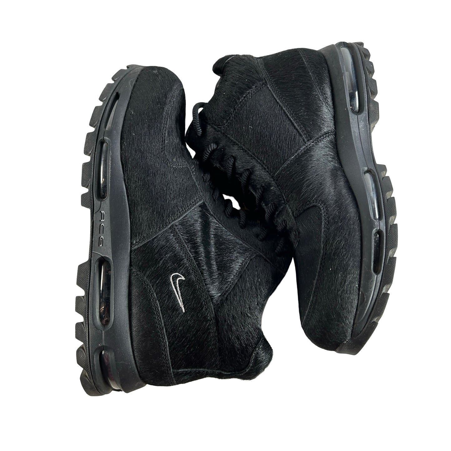 IO4635 001 Nike Air Max Goadome Black Pony Hair [USED] - 13 M (Used)