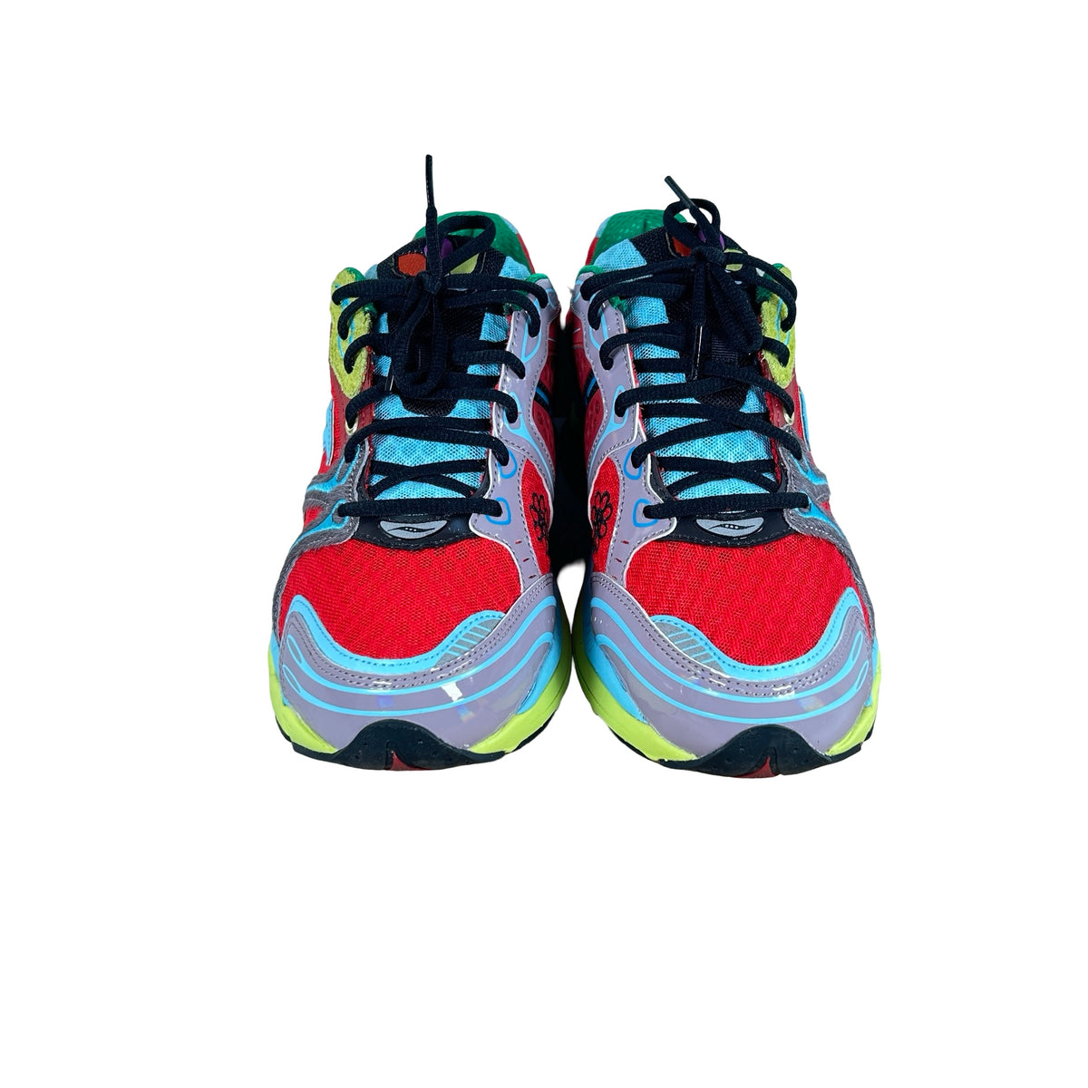 S70966 1 Saucony ProGrid Triumph 4 Jae Tips Flowers Grow Uptown Poison Ivy [USED] - 10 M (Used2)