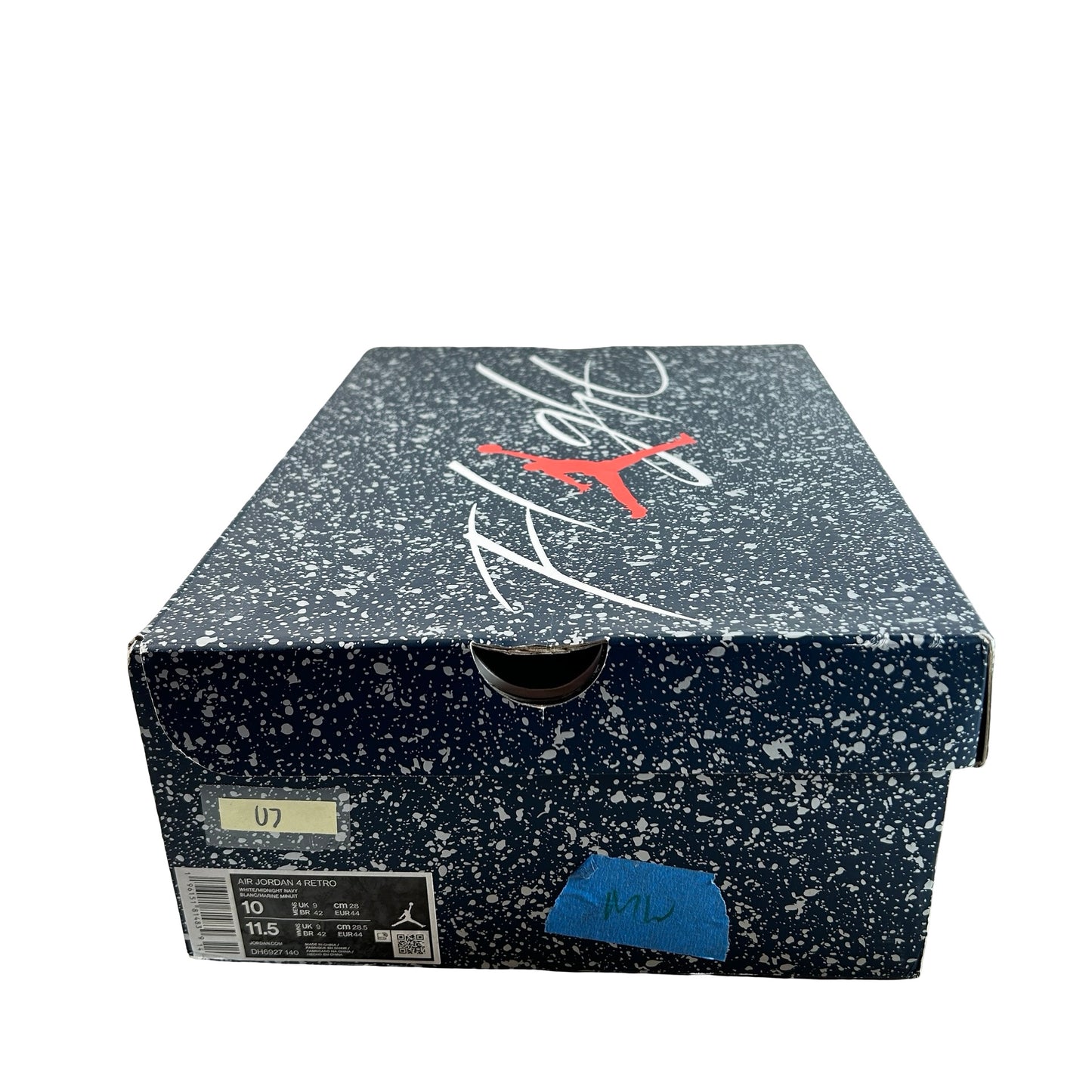 DH6927 140 Jordan 4 Retro Midnight Navy [USED] - 10 M (Used7)