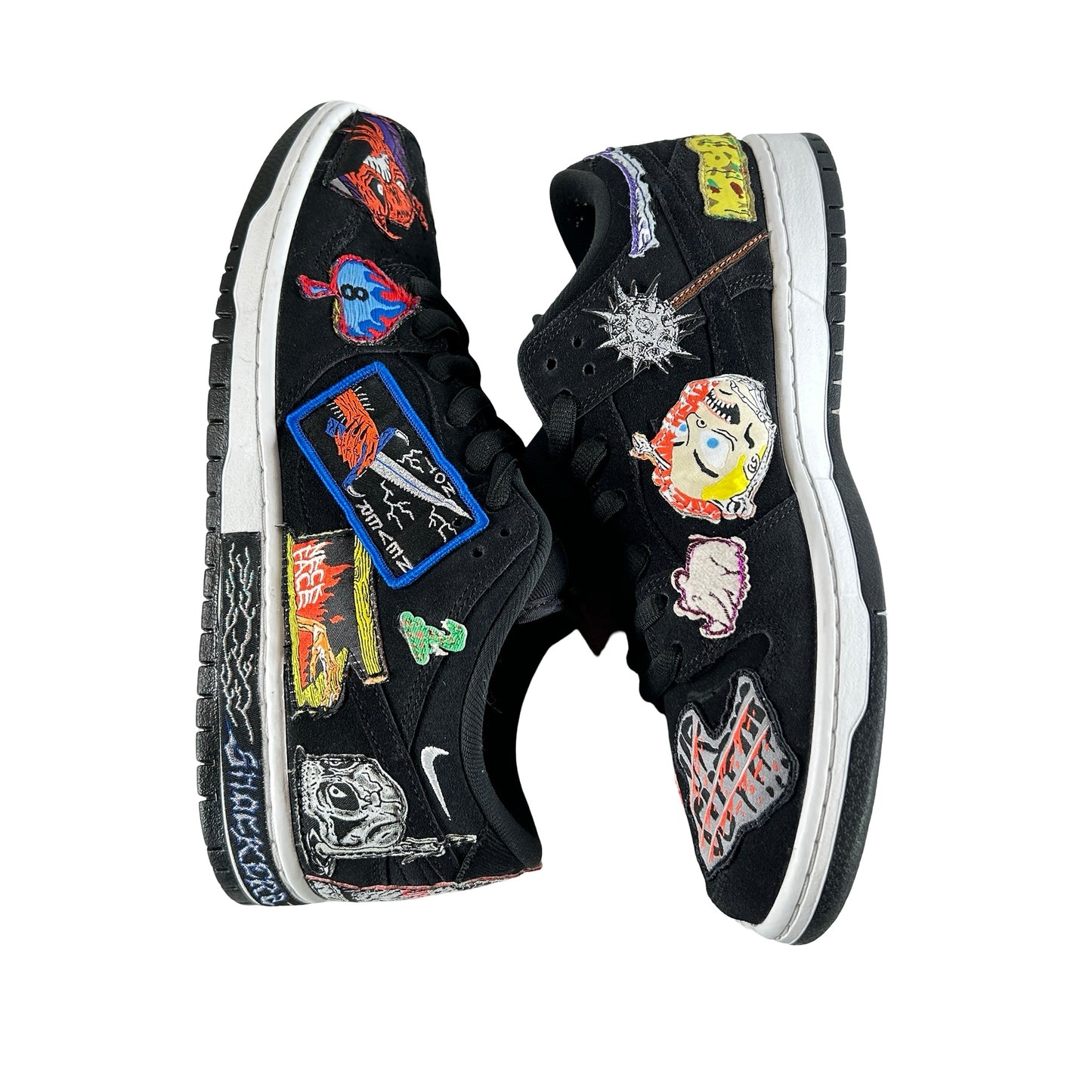 DQ4488 001 Nike SB Dunk Low Pro QS Neckface [USED] - 10 M (Used3)