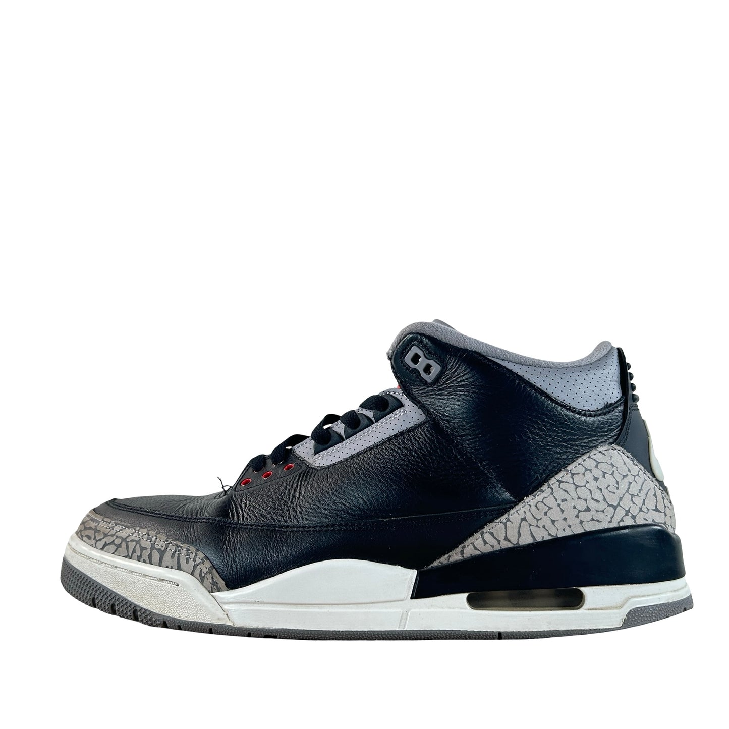 DN3707 010 Jordan 3 Retro Black Cement Reimagined (2024) [USED] - 12 M (Used3) (No Box3)
