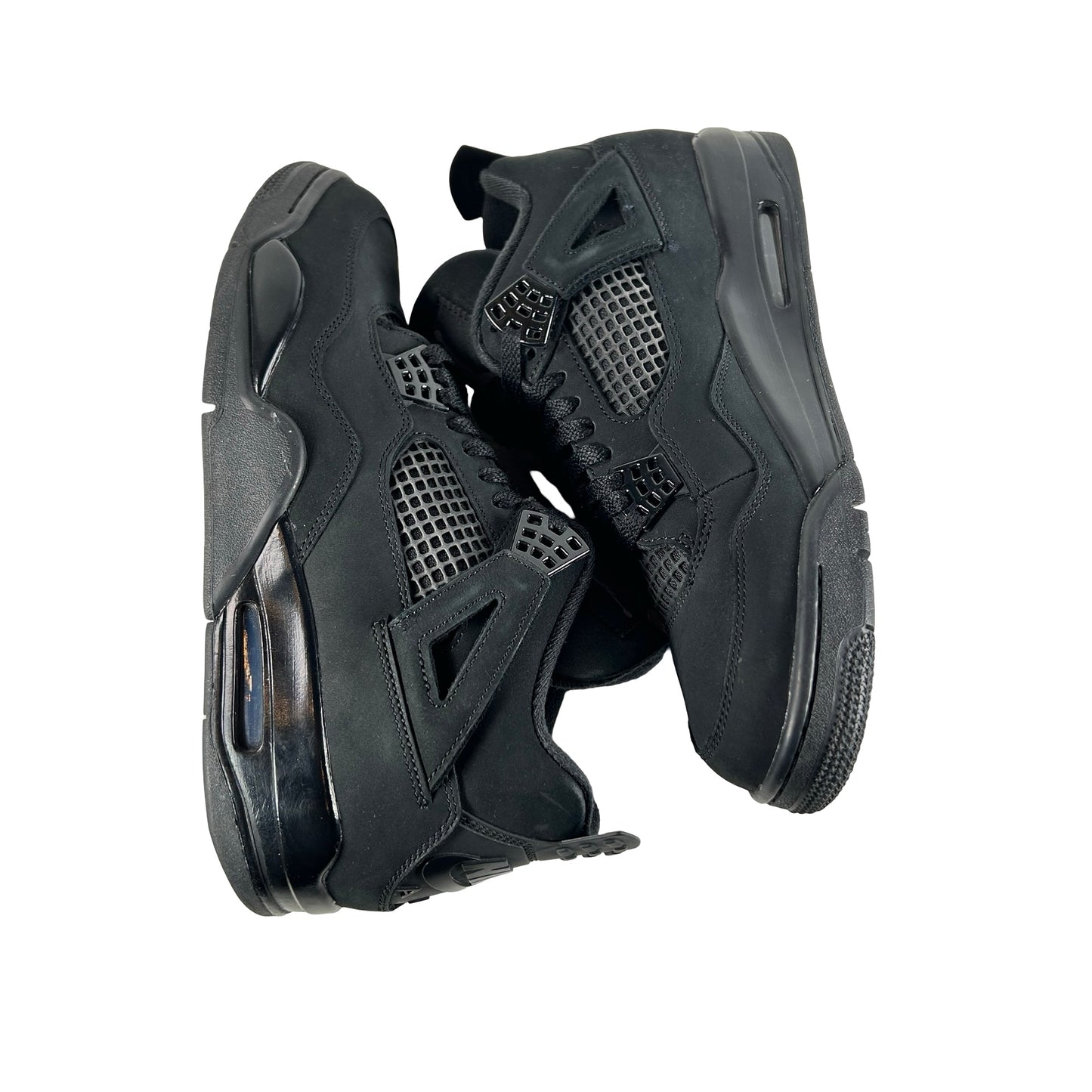 FV5029 010 Jordan 4 Retro Black Cat (2025) [USED] - 10.5 M (Used2)
