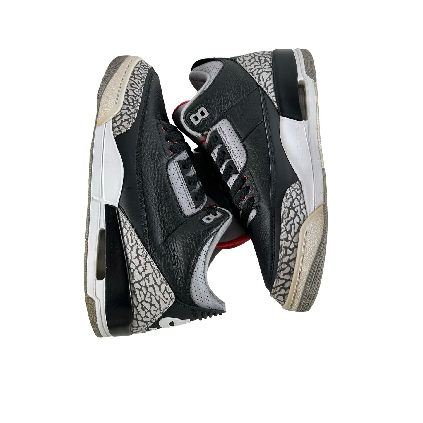 854262 001 Jordan 3 Negro Cemento 2018
