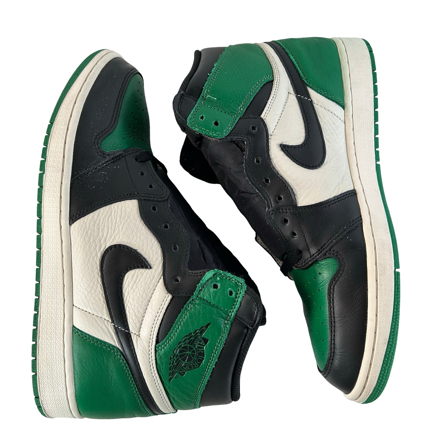 555088 302 Jordan 1 Retro High Pine Green [USED] - 12 M (Used) (Replace Box)